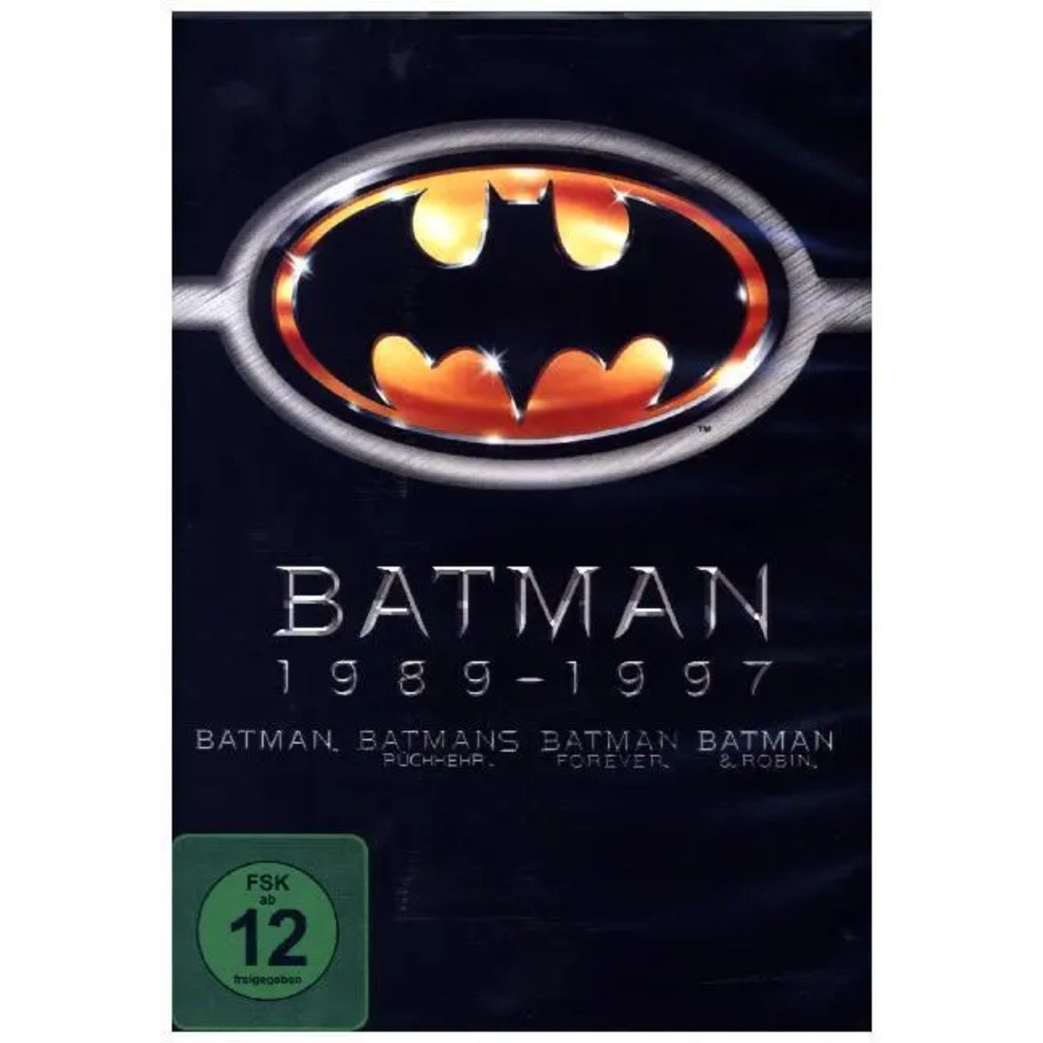 DVD Batman 1989-1997