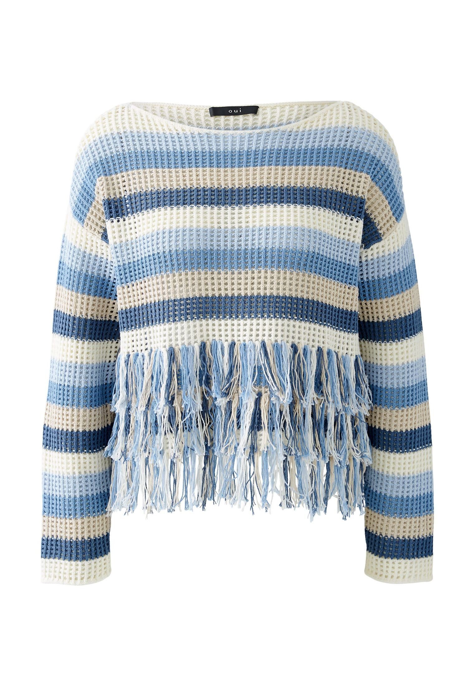 Rundhalspullover Pullover
