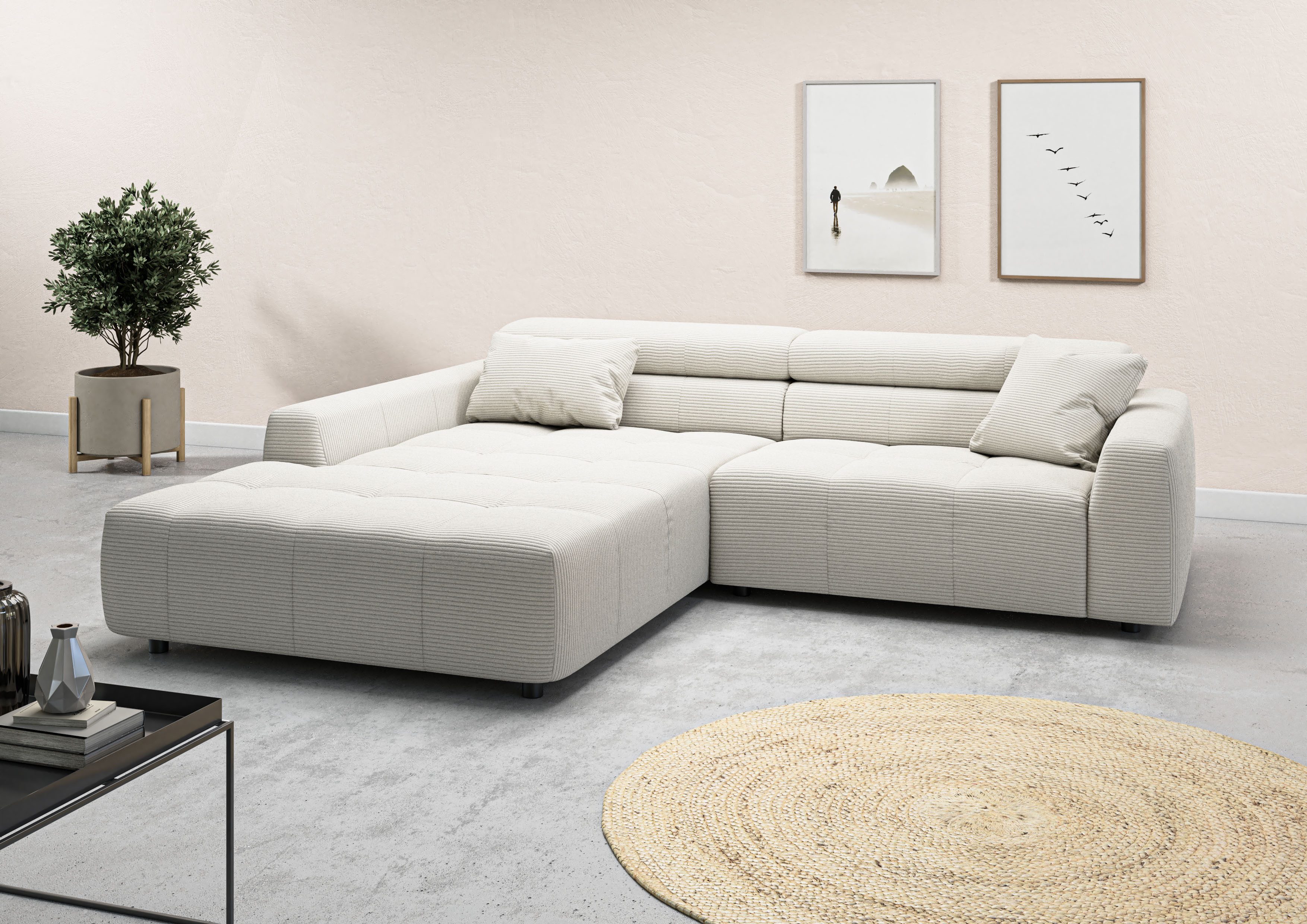 3C Candy Ecksofa Denver auch mit günstig online kaufen