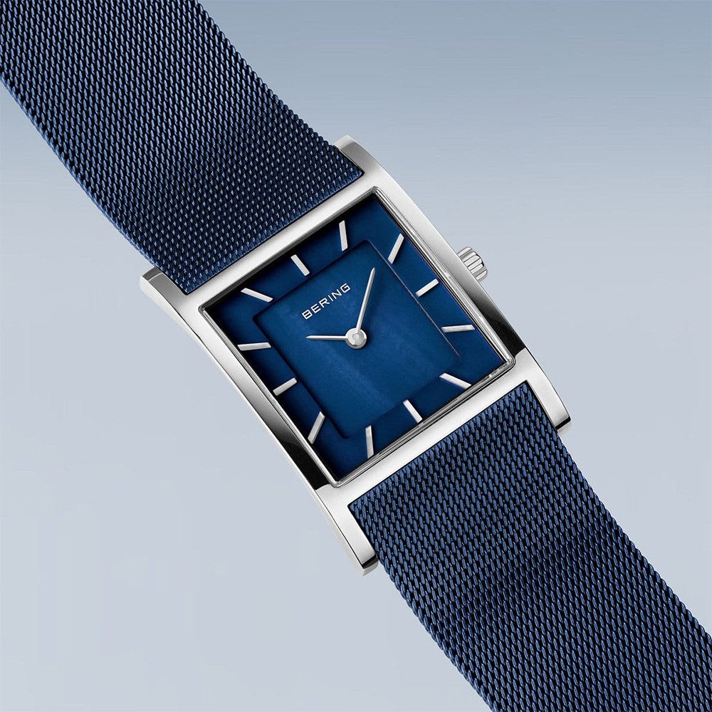 Bering Quarzuhr Bering Classic silber glänzend 10426-307-S 10426-307-S, Hochwertiges Produkt mit zeitlosem Design, sorgfältiger Verarbeitung