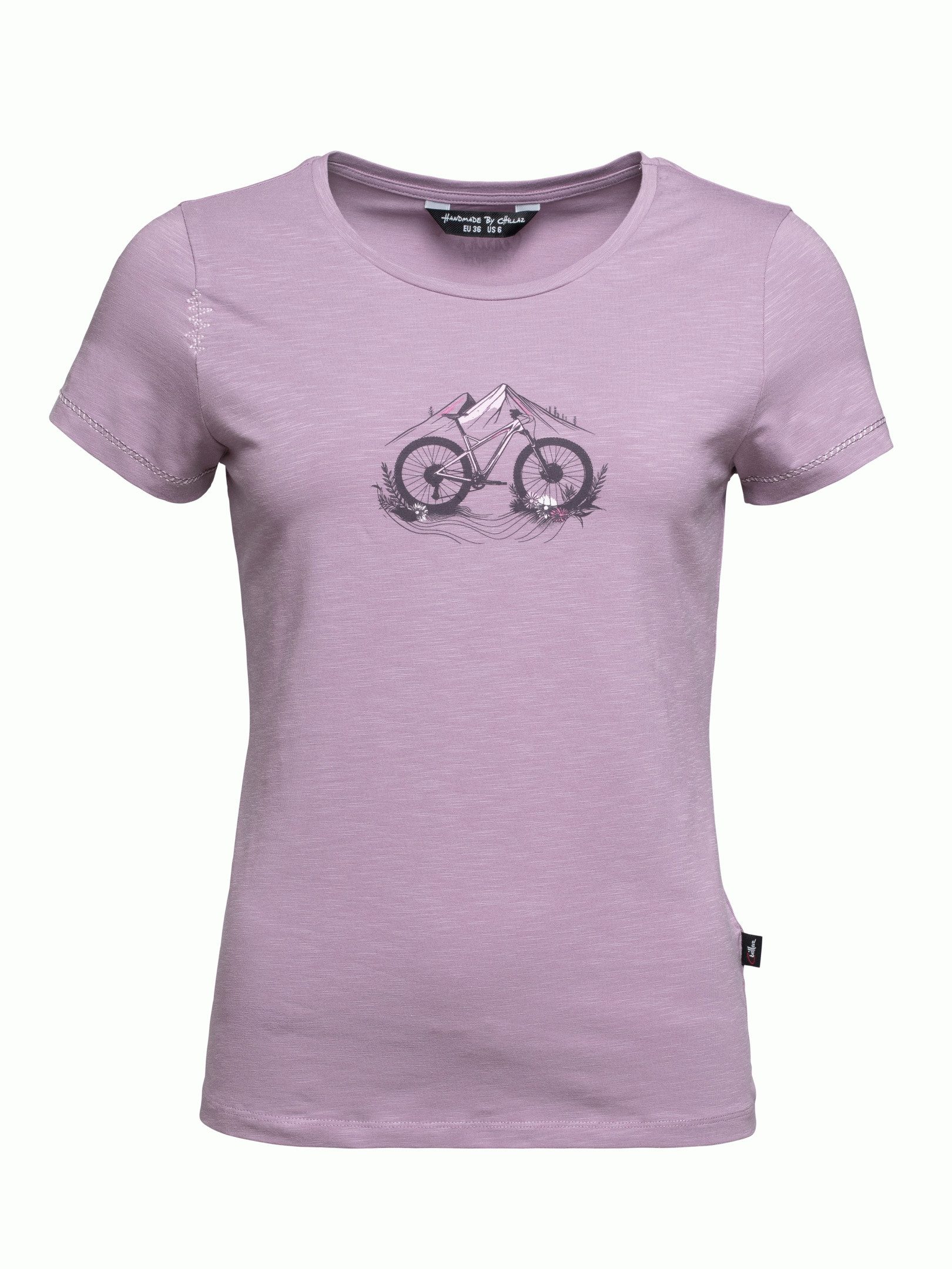 Chillaz T-Shirt Gandia Mountainbike Flowers T-Shirt