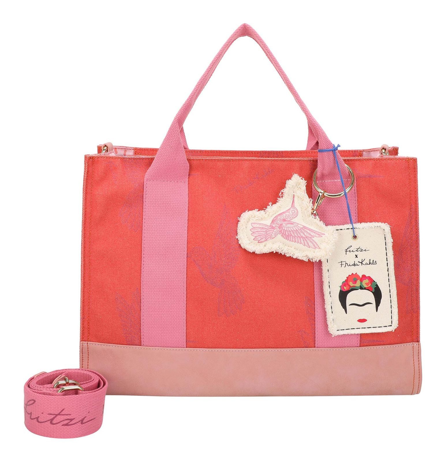 Schultertasche Tote Bag Limited Kolibri Canvas