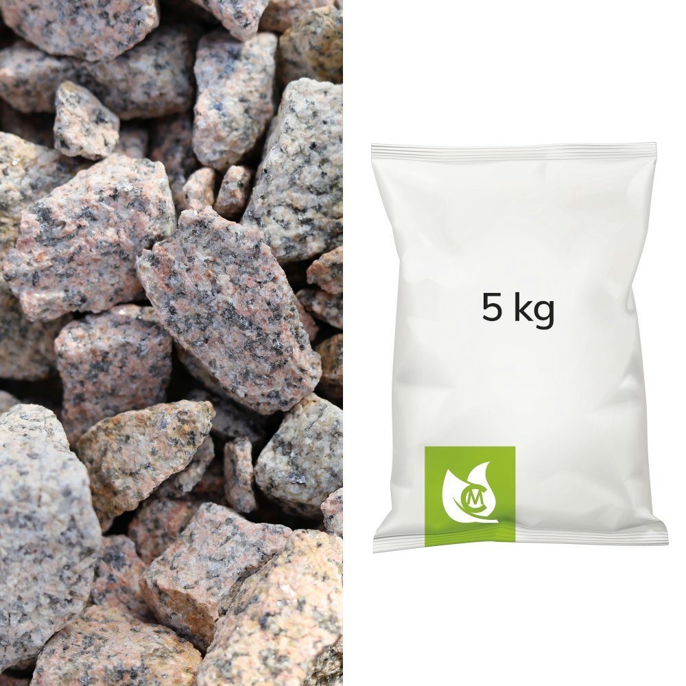 Stein Granit Ziersplitt