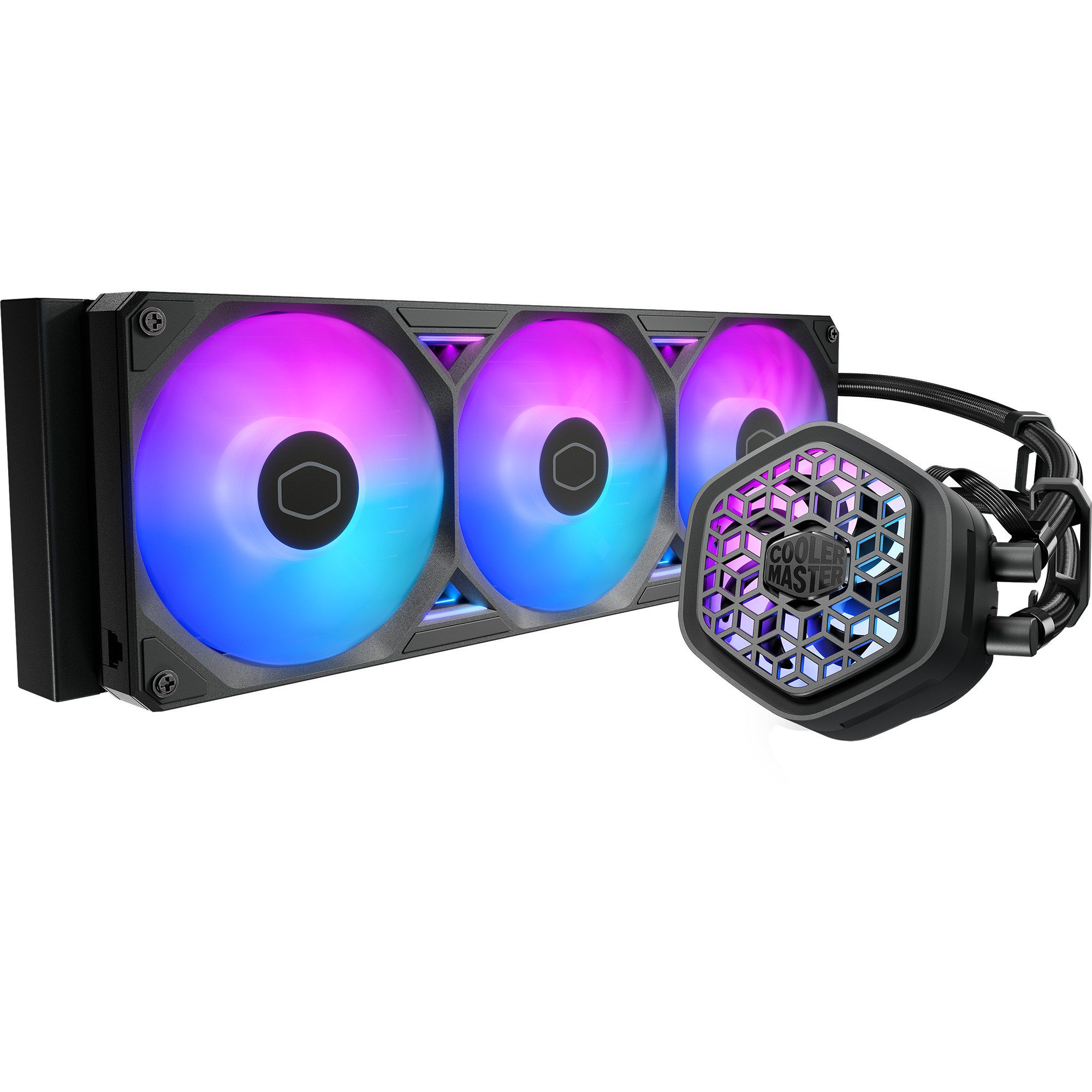 COOLER MASTER CPU Kühler Cooler Master MasterLiquid 360 Atmos II VRM Fan