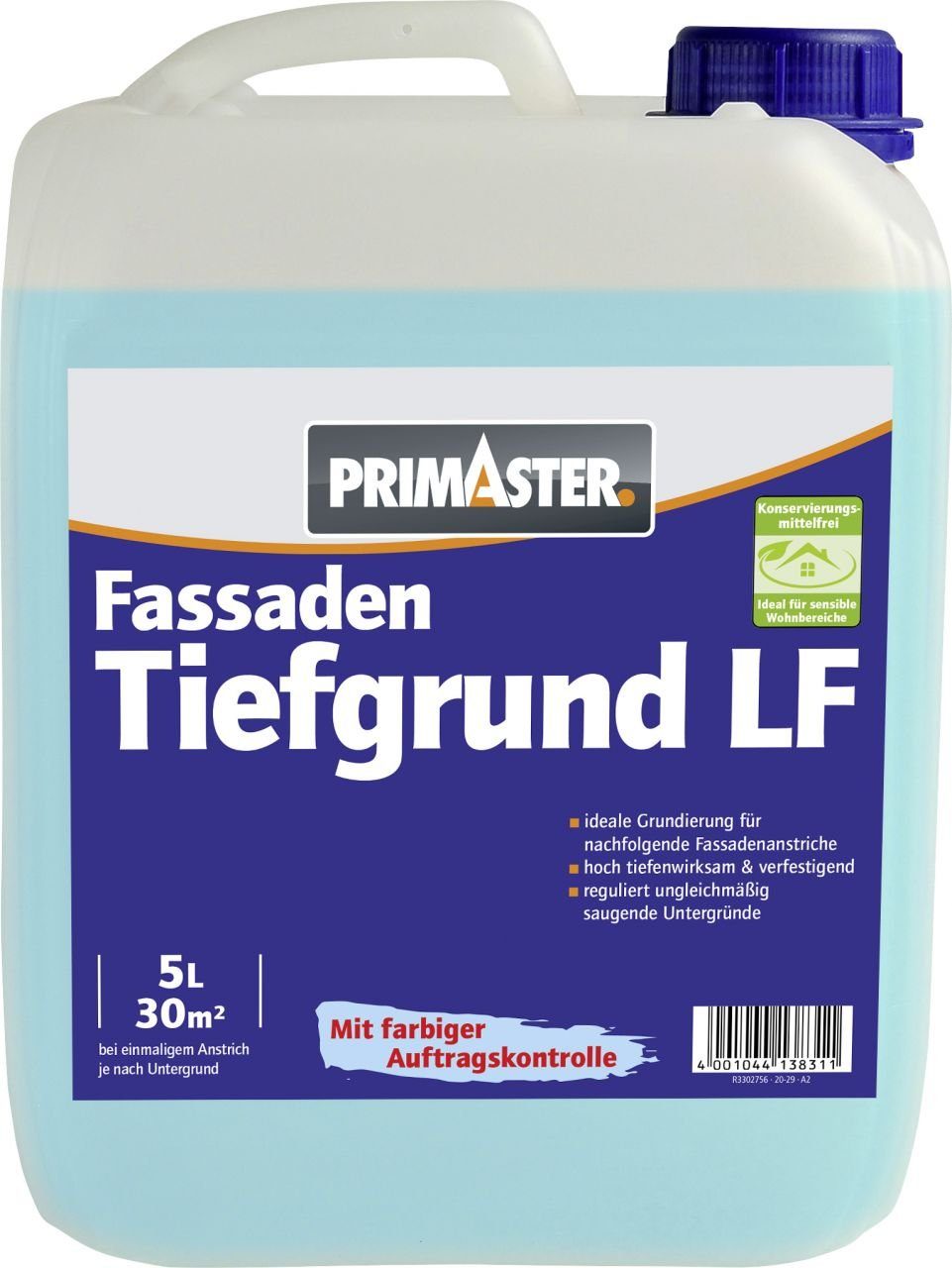 Primaster Tiefengrund LF Primaster Fassaden-Tiefgrund