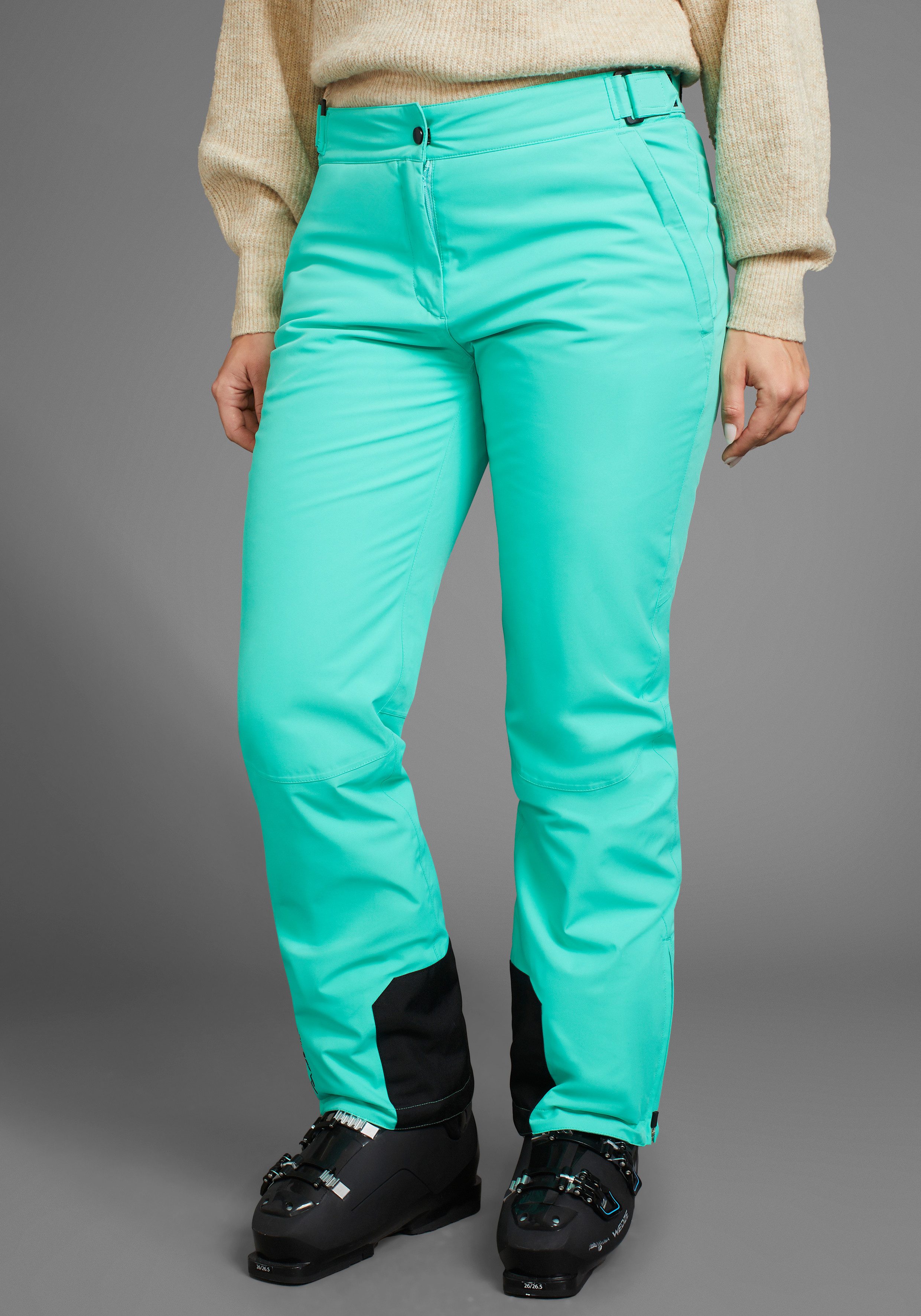 Maier Sports Skihose Wasserdicht & verstellbarer Taillenbund & große Größen günstig online kaufen