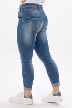 La Strada 5-Pocket-Jeans Skinny