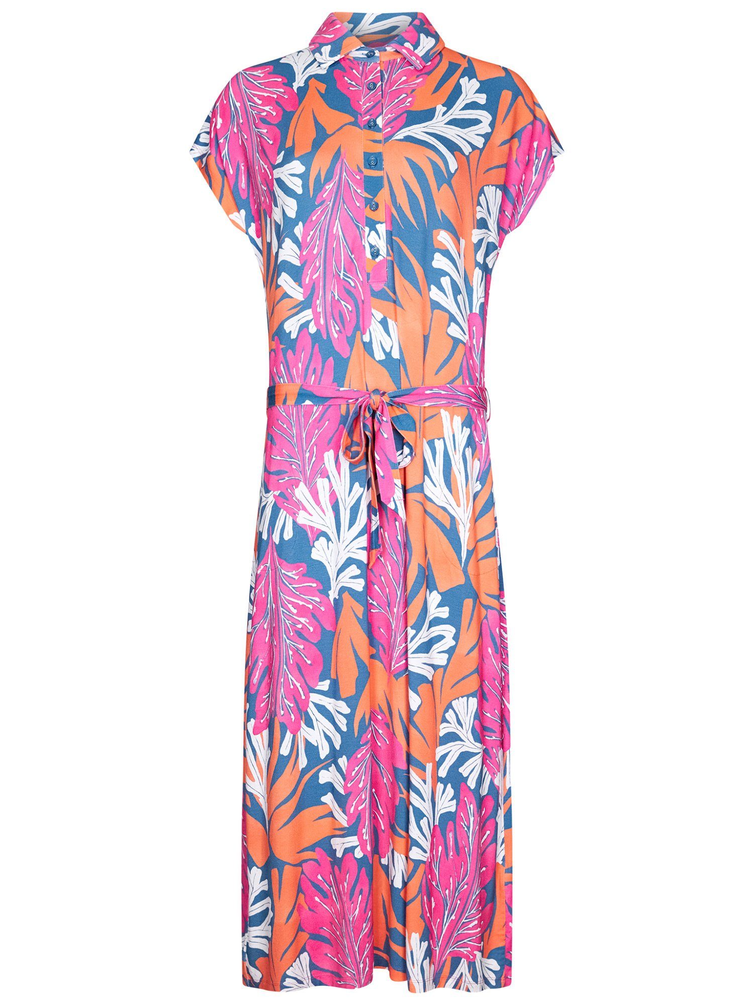 Pastunette Sommerkleid Damen Kleid lang (1-tlg) günstig online kaufen