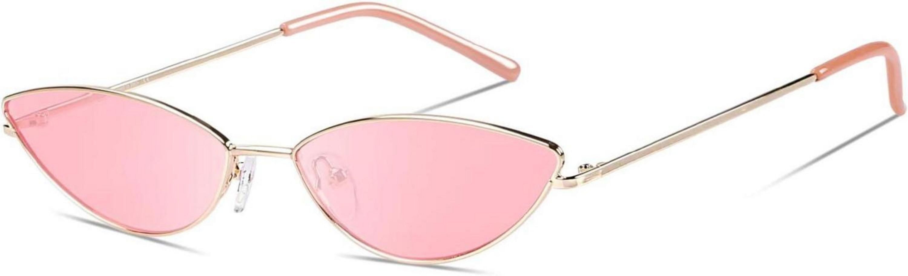 LuxusKollektion Retrosonnenbrille Vintage Retro Sonnenbrille Damen Polarisiert UV400 Hippie Gothic