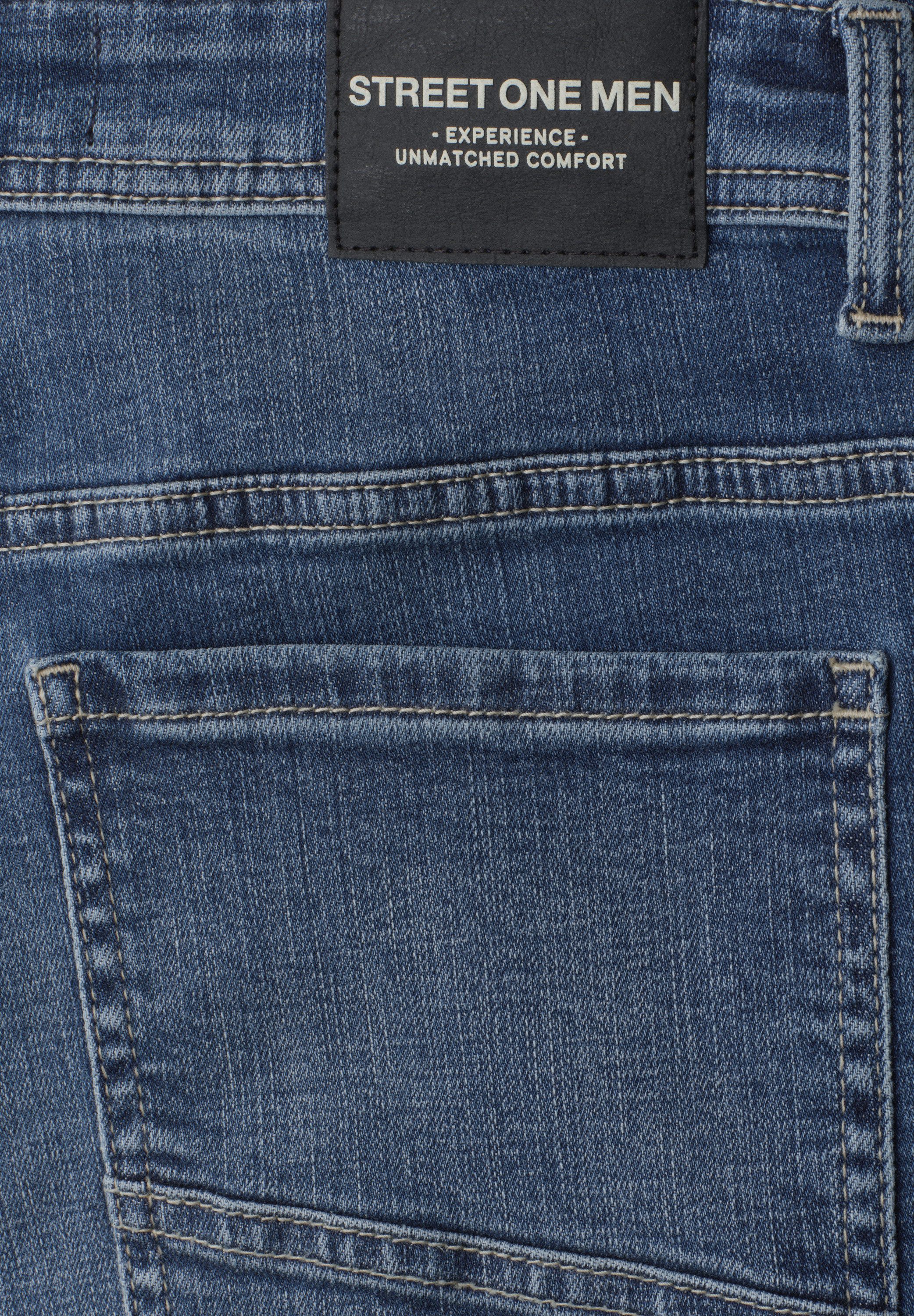 STREET ONE MEN Slim-fit-Jeans Middle Waist – Bild 5 von 5