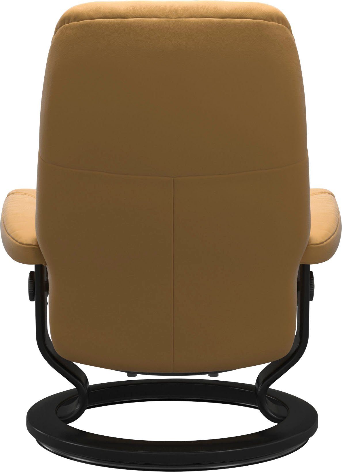 Gestell Schwarz Relaxsessel Consul, Classic Base, mit Stressless® Größe M,