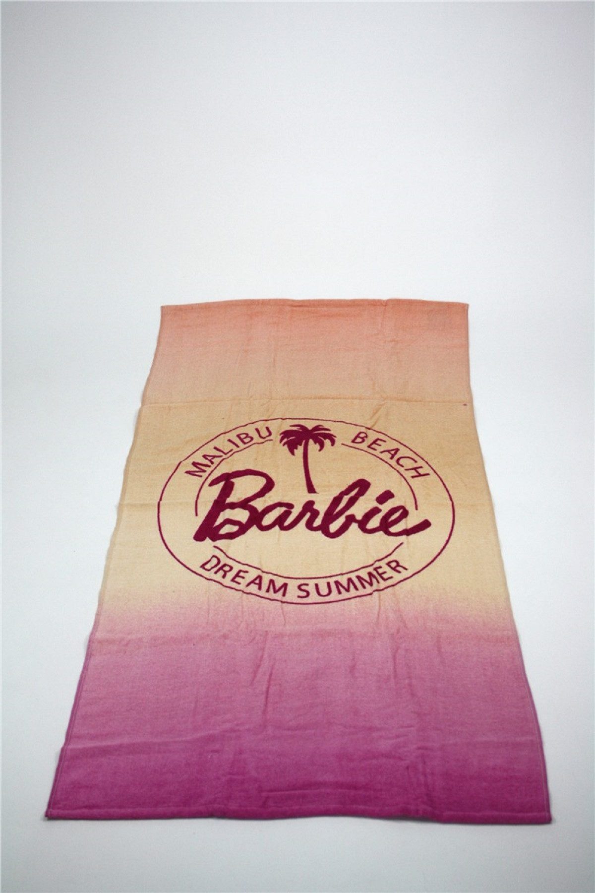 Barbie Strandtuch Baumwollhandtuch Badehandtuch 70x140 cm günstig online kaufen