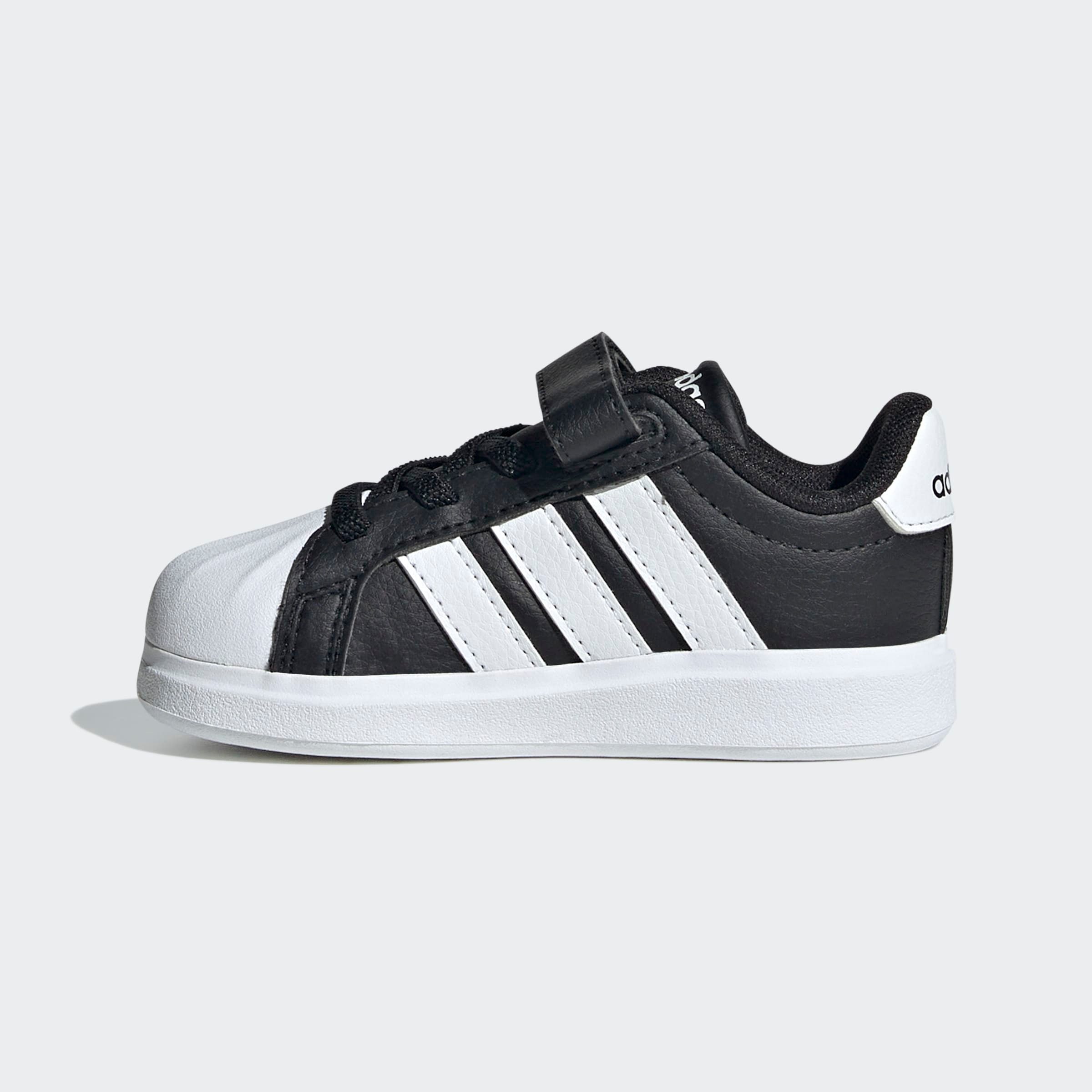 adidas Sportswear Sneaker inspiriert vom Design des adidas superstar, für Kinder