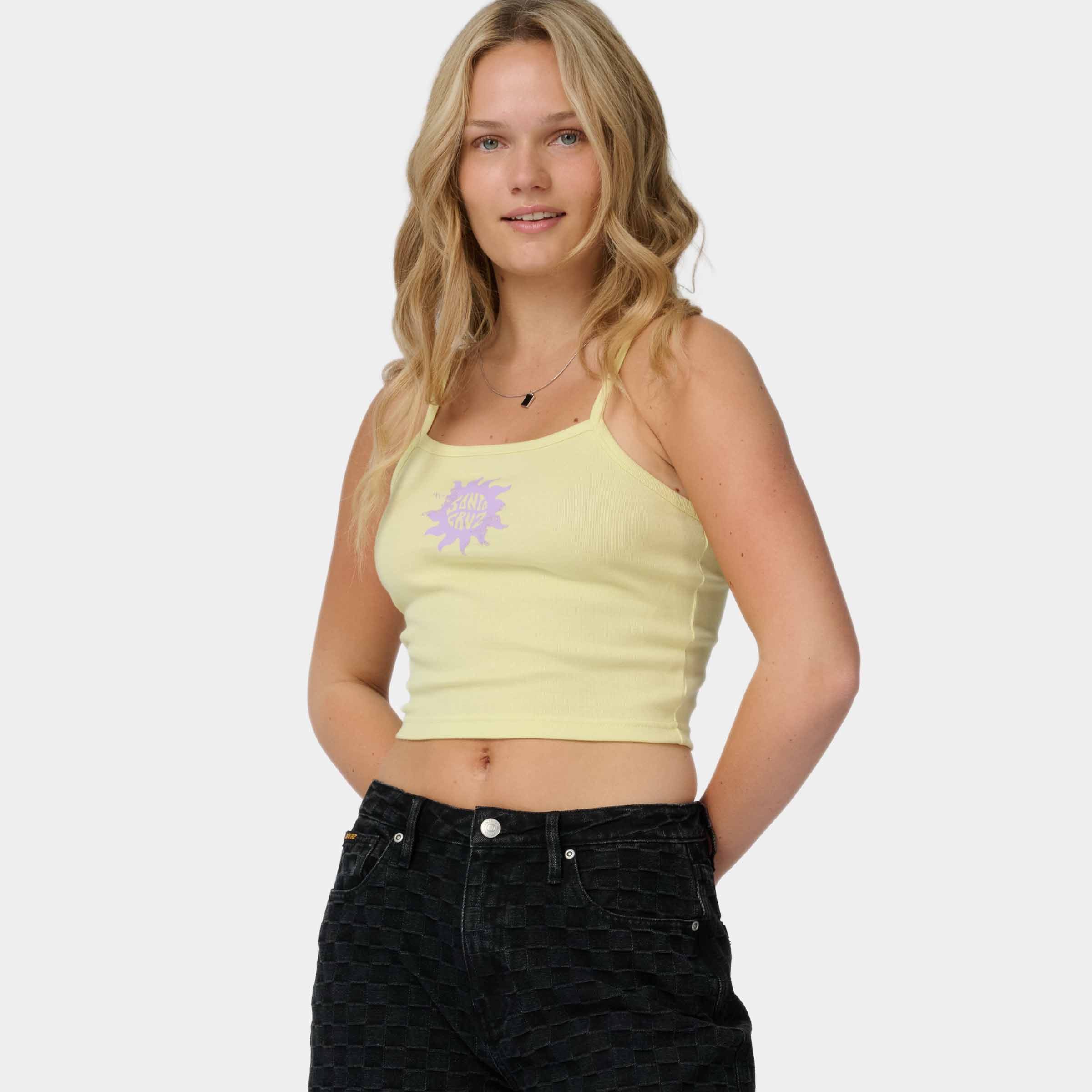 Santa Cruz Kurzweste SUN DAZE VEST aus Baumwolle und Polyester, für sportliche Aktivitäten