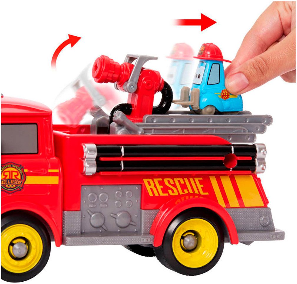 Mattel® Spielzeug-Auto Disney Pixar Cars Feuerwehrauto Red & Guido