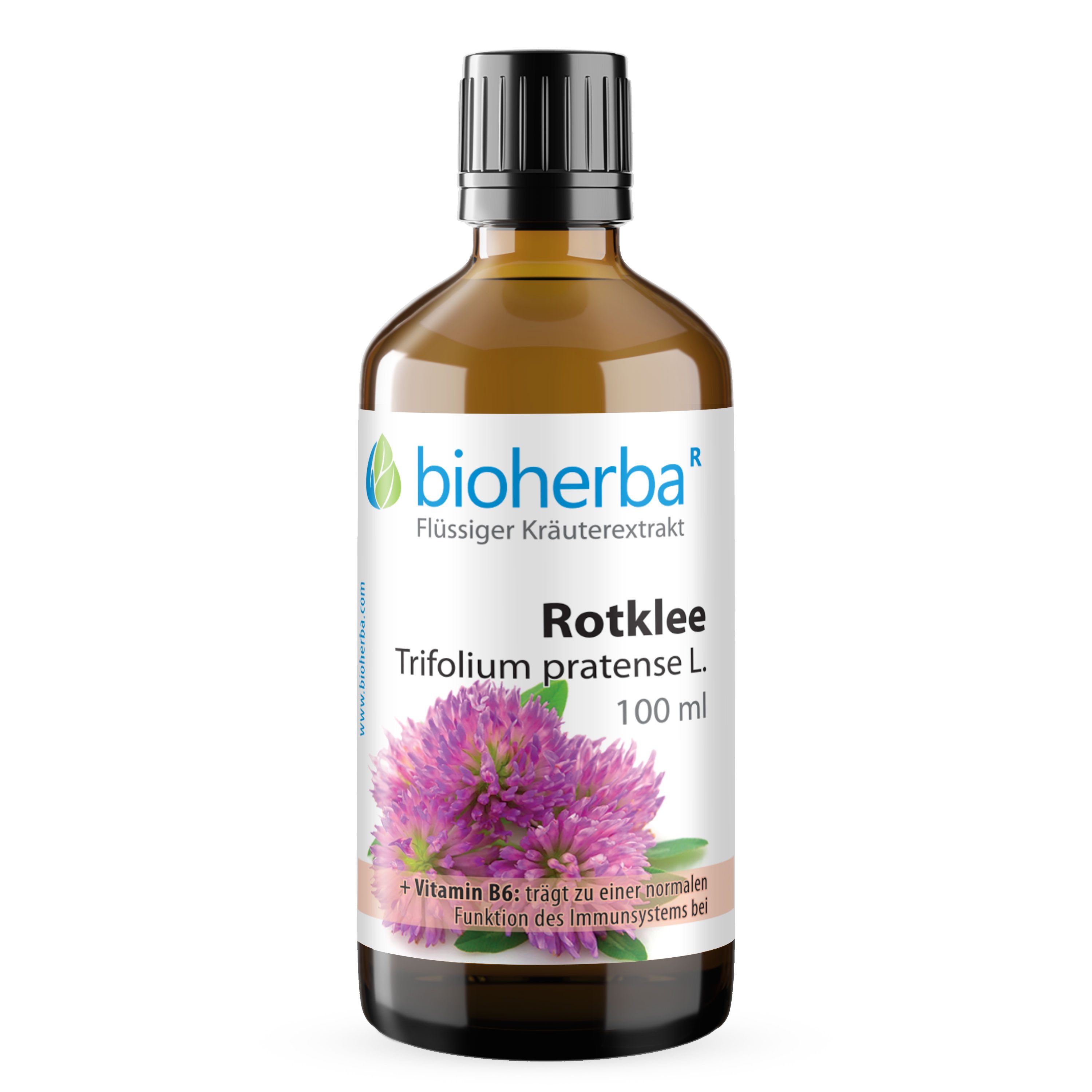 BIOHERBA R Bioherba Rotklee Trifolium pratense L. Tropfen Tinktur 100 ml Tropfen, 1 er