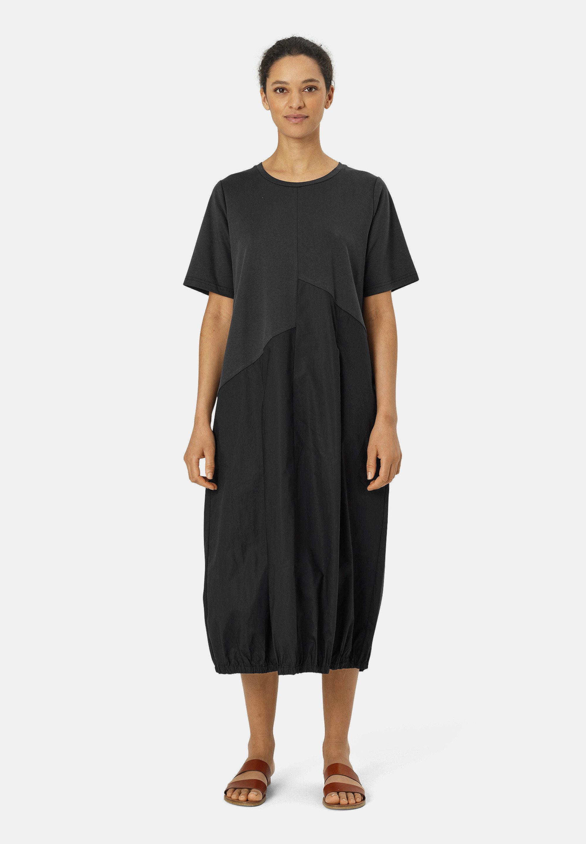Masai Shirtkleid MaNaholin Rundhalsausschnitt, kurze Ärmel günstig online kaufen