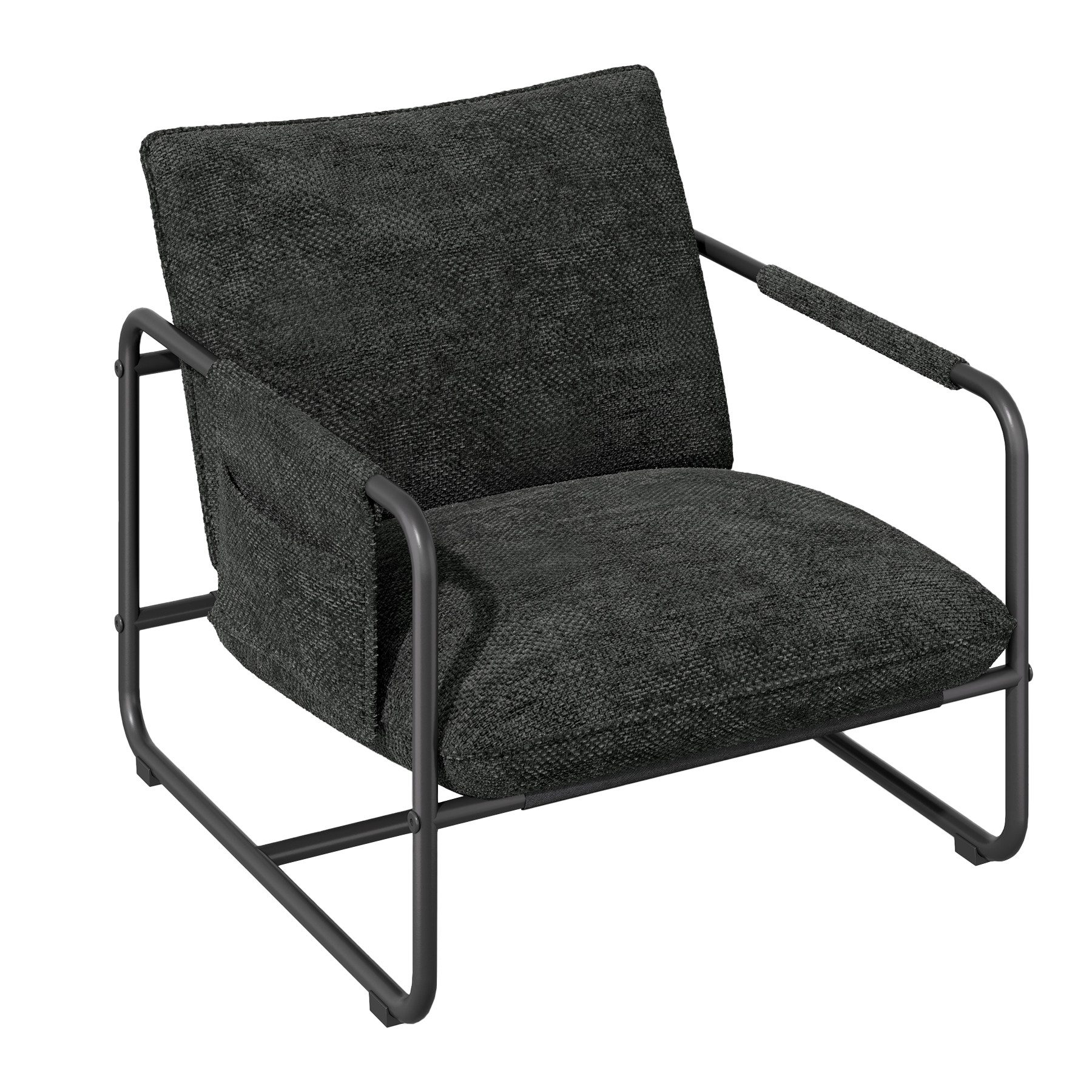 HawthyHome Relaxsessel aus Oxford-Stoff Loungesessel mit günstig online kaufen