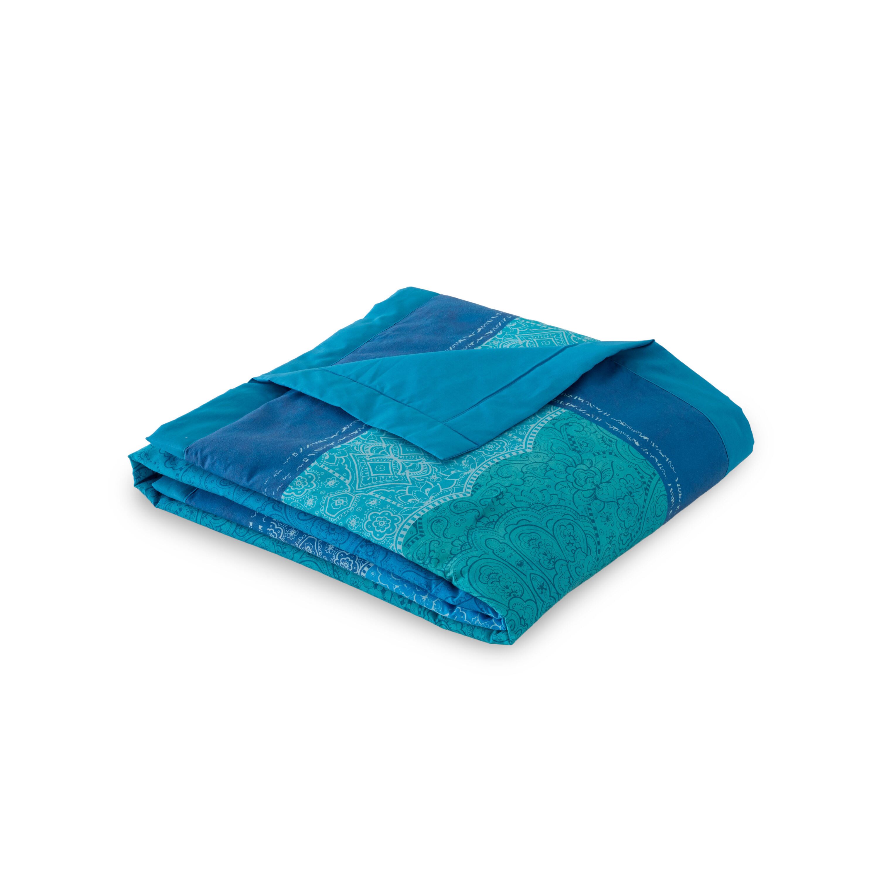 Wohndecke DOLCEACQUA, Bassetti, multifunktionelles Foulard