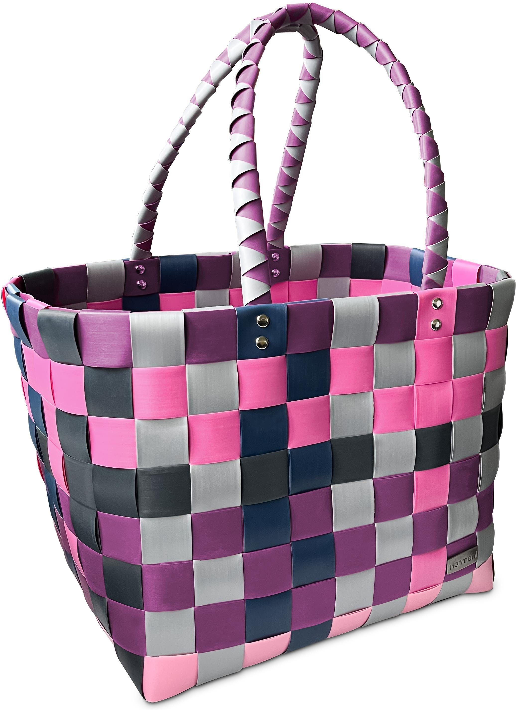 normani Einkaufskorb Einkaufskorb Einkaufstasche aus Kunststoff, 20 l, Flec günstig online kaufen