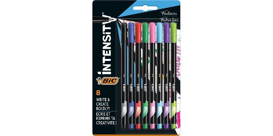 BIC Ручки BIC Ручки Intensity® Fine 8er Set