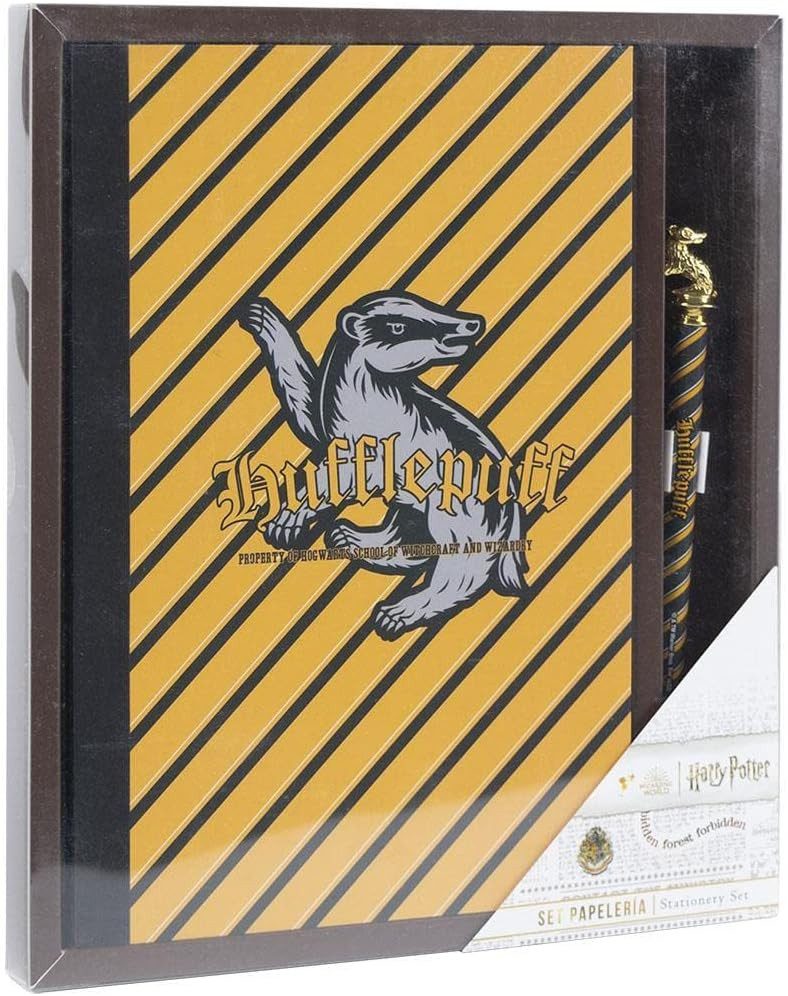 Cerda Notizbuch Harry Potter – Schreibwaren-Set – Notizblock + Stift, offiziell lizensiertes Schreibset