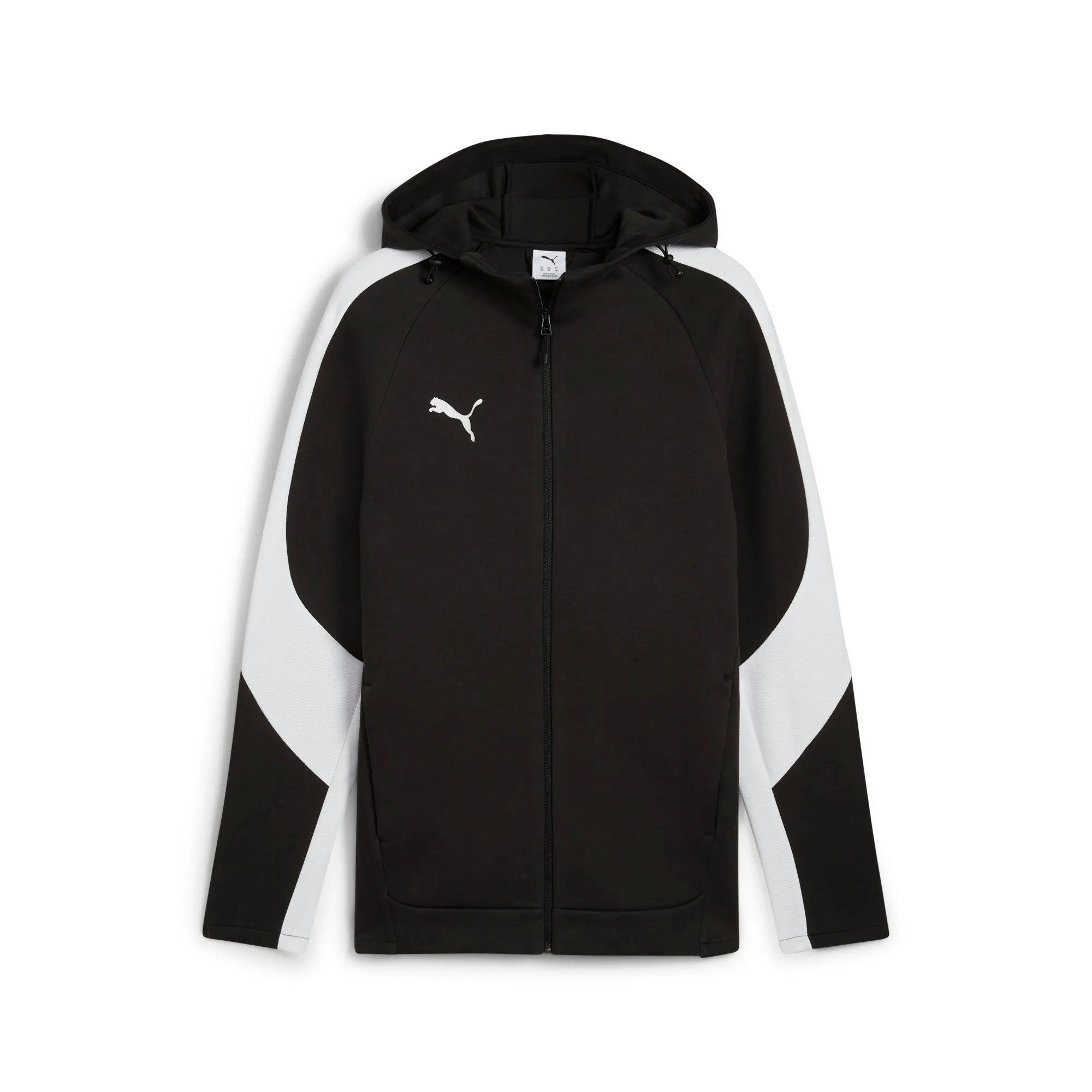 PUMA Sweatjacke Puma Herren Sweatjacke EVOSTRIPE Hooded Jacket 659947