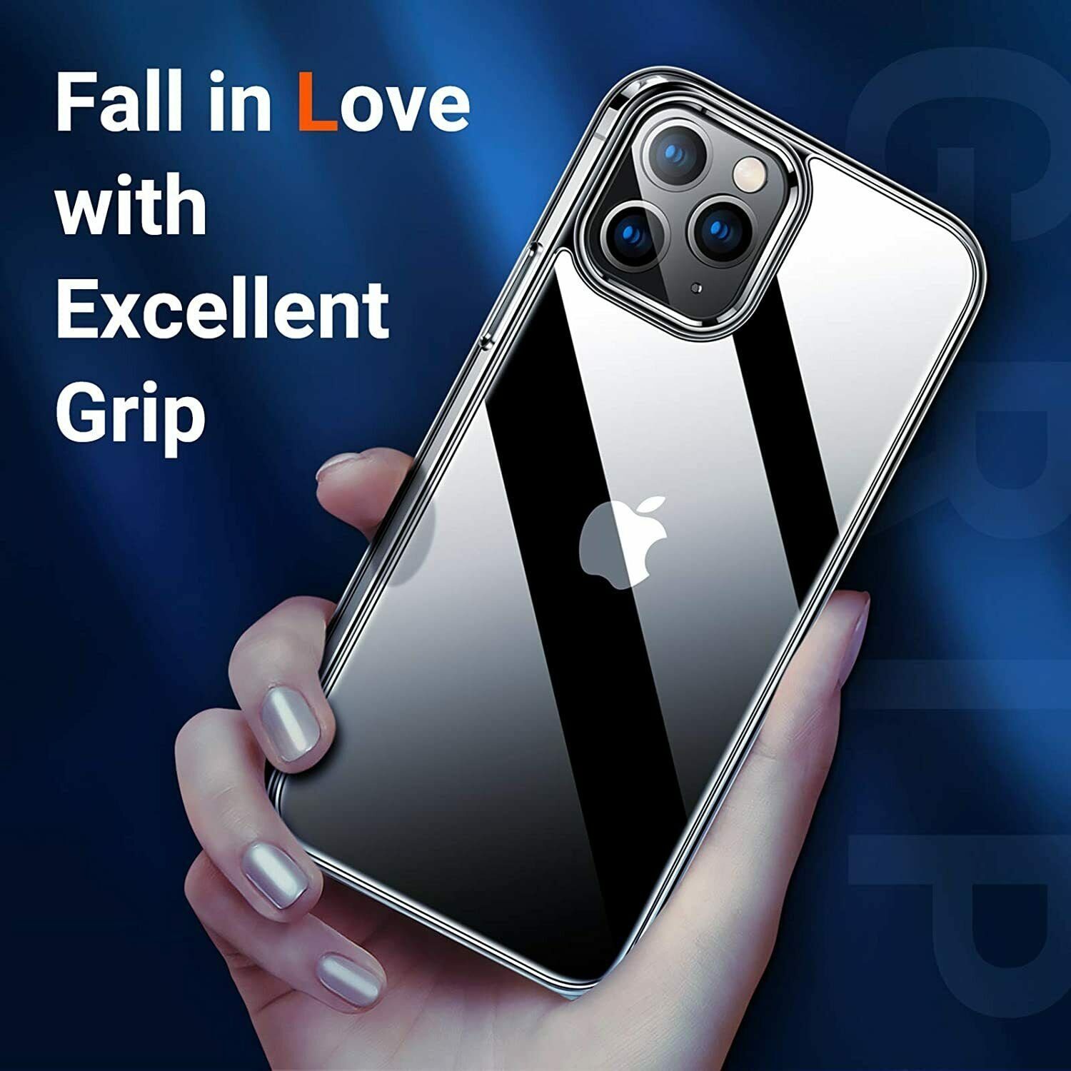 MSM Handyhülle Hülle für Apple iPhone 12 / Pro / Max / Mini Silikon Schutz Case Slim – Bild 5 von 5