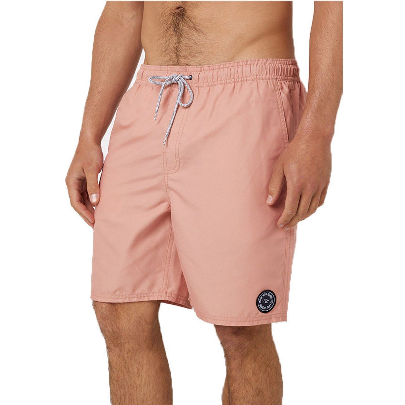 Rip Curl Badeshorts EASY rose dusty VOLLEY LIVING