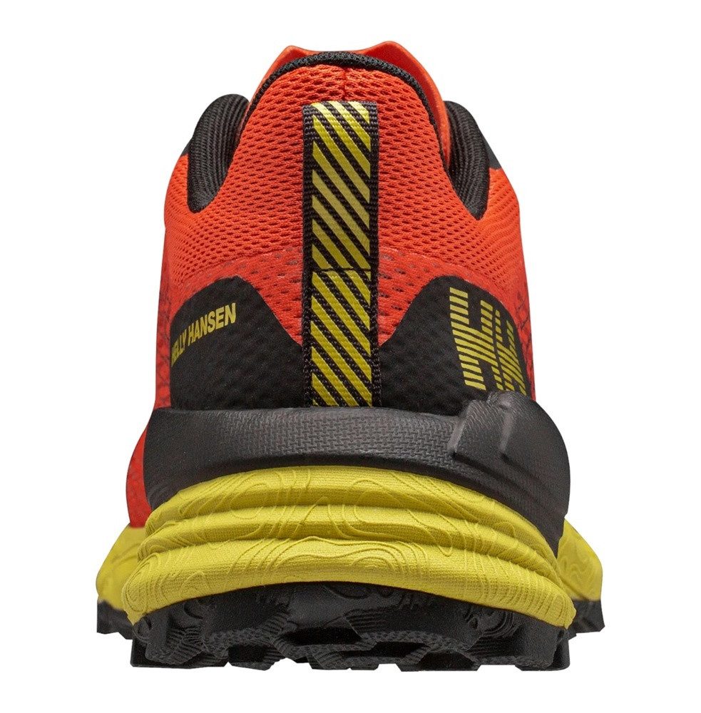 Helly Hansen Cush-Pro Eagle TR5 flamerot/gelb Herren Laufschuh
