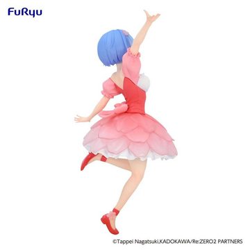FuRyu Actionfigur Re: Zero Trio-Try-iT PVC Statue Rem /Cherry Blossoms 21 cm