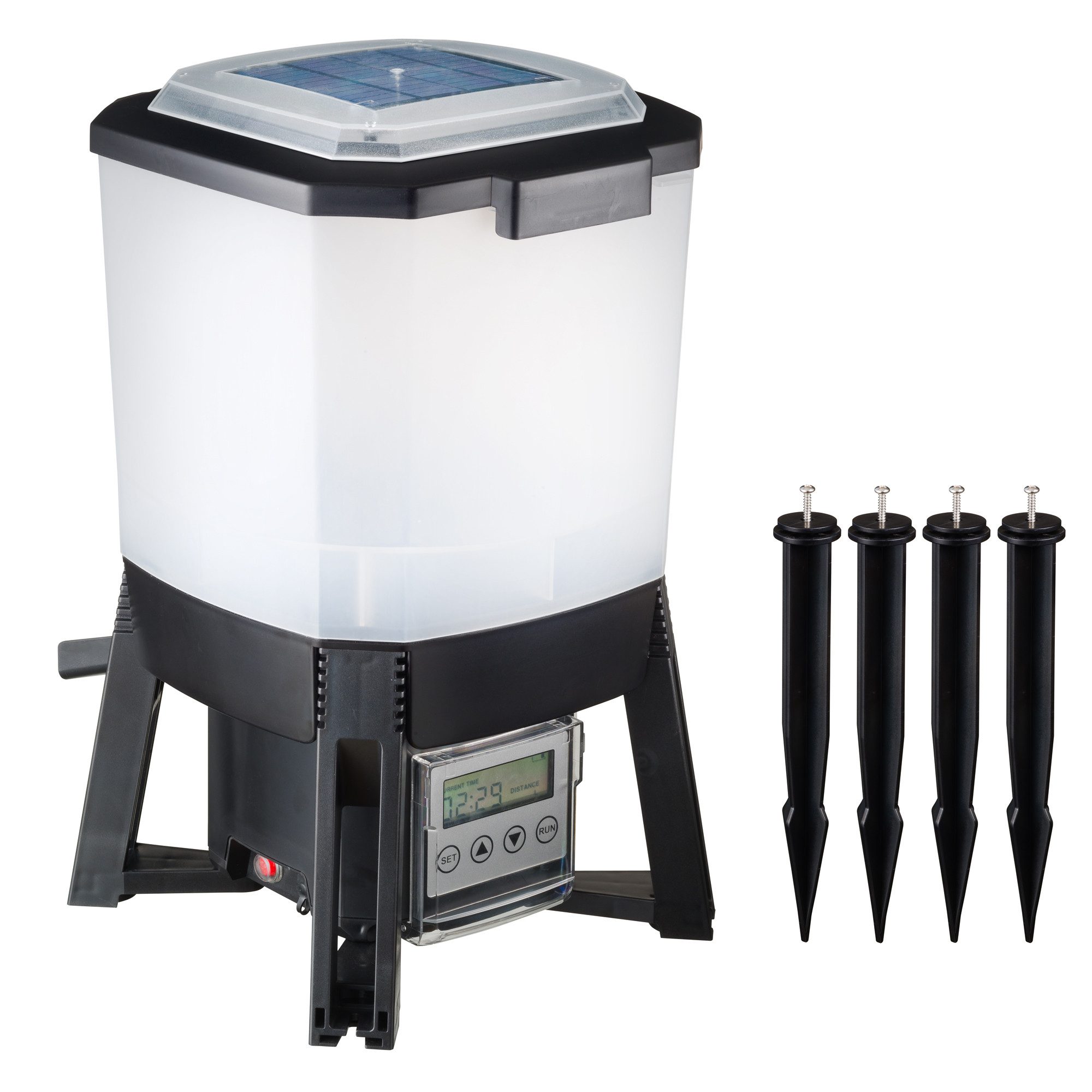 Fisch-Futterautomat Koi Feeder - SOLAR