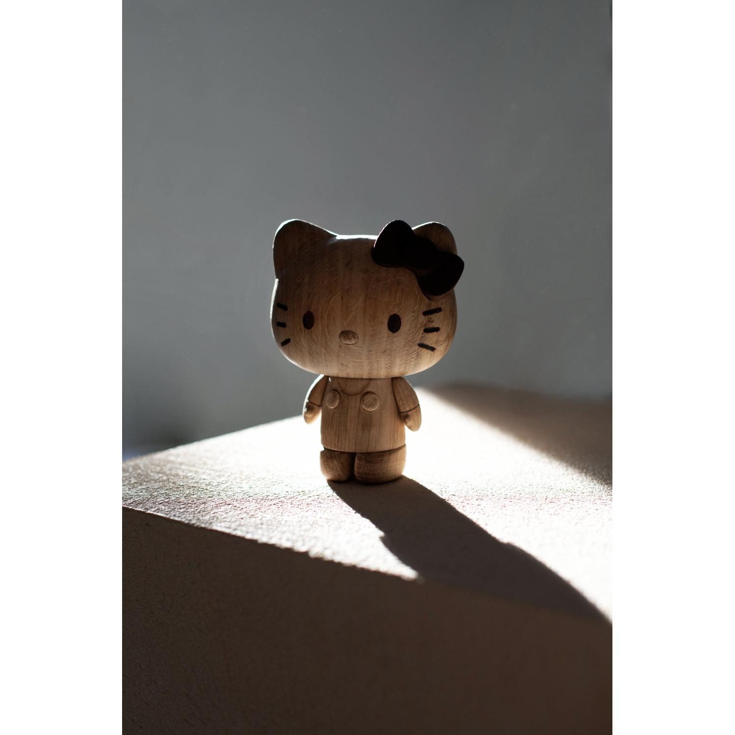 Boyhood Dekoobjekt boyhood Holzskulptur Hello Kitty Oak Klein (10cm)