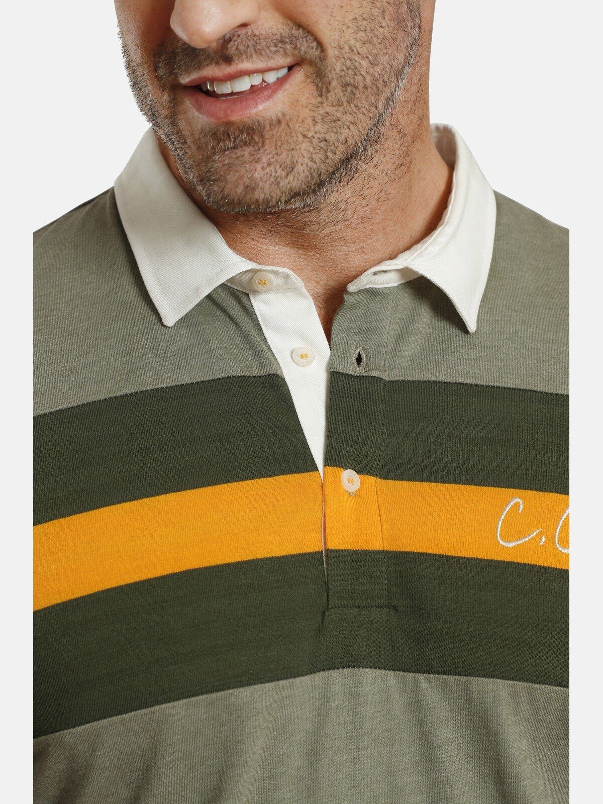 in GARWY stylisch Colby EARL Charles Colour-Blocking Sweatshirt
