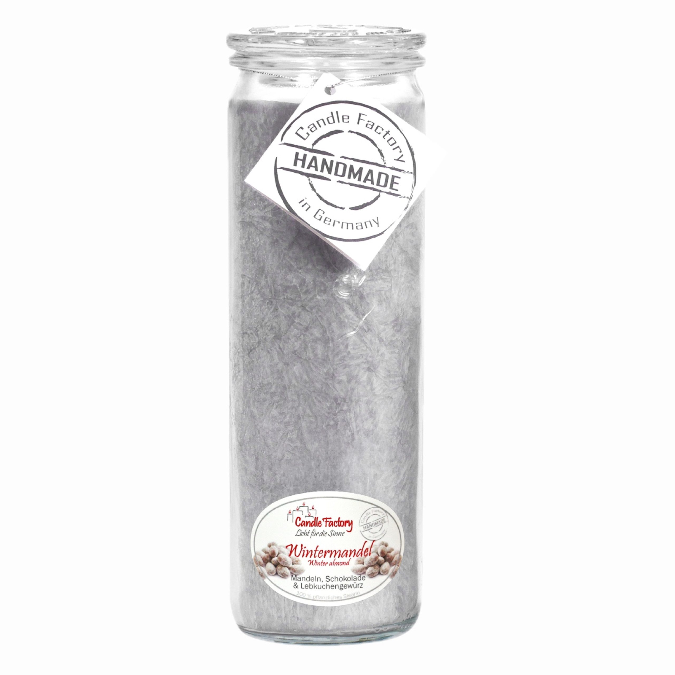 Candle Factory Duftkerze Candle Factory Big Jumbo Wintermandel Duftkerze Dekokerze 306189