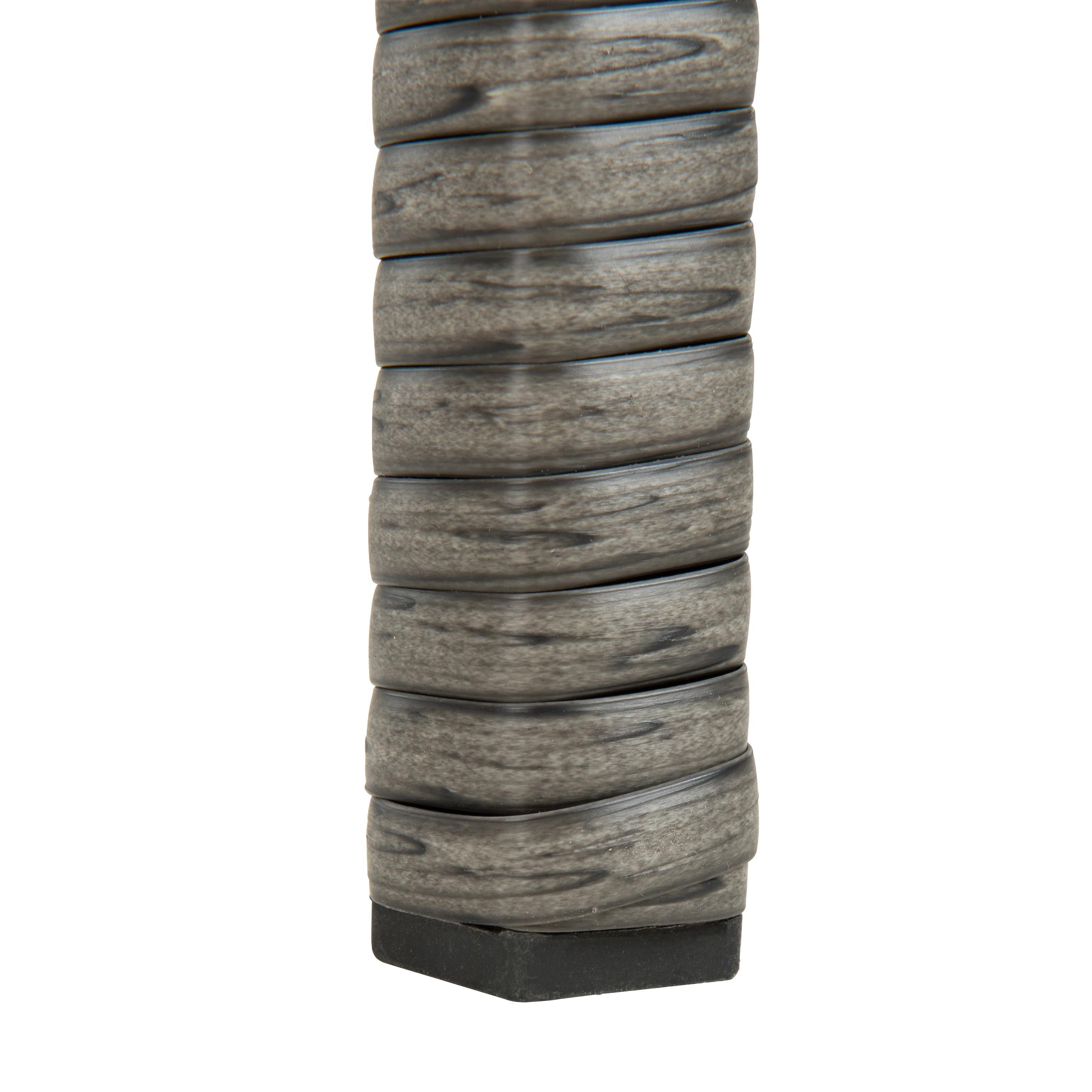 ESTEXO Gartentisch Polyrattan Beistelltisch Loungetisch Balkontisch Anthrazit-Grau – Bild 5 von 5