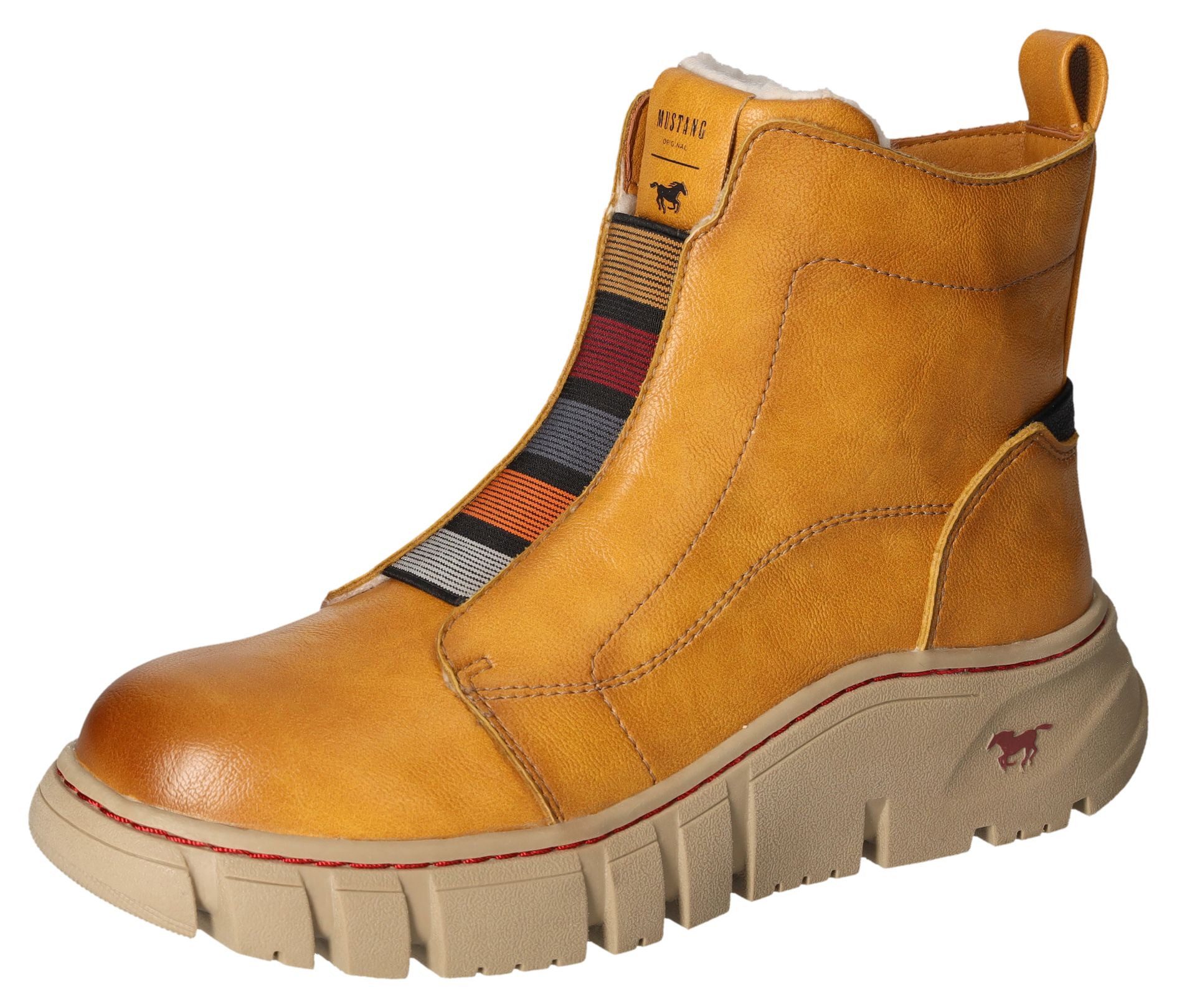Mustang Shoes Winterboots, Stiefelette, Plateauboots mit günstig online kaufen