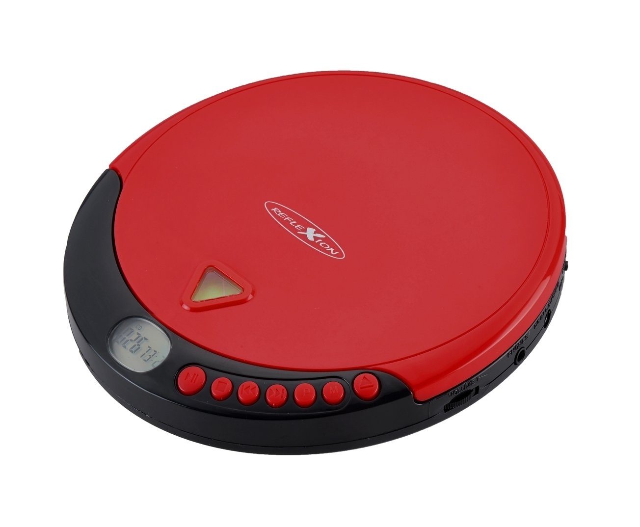 PCD500MP CD-Player Reflexion tragbarer rot