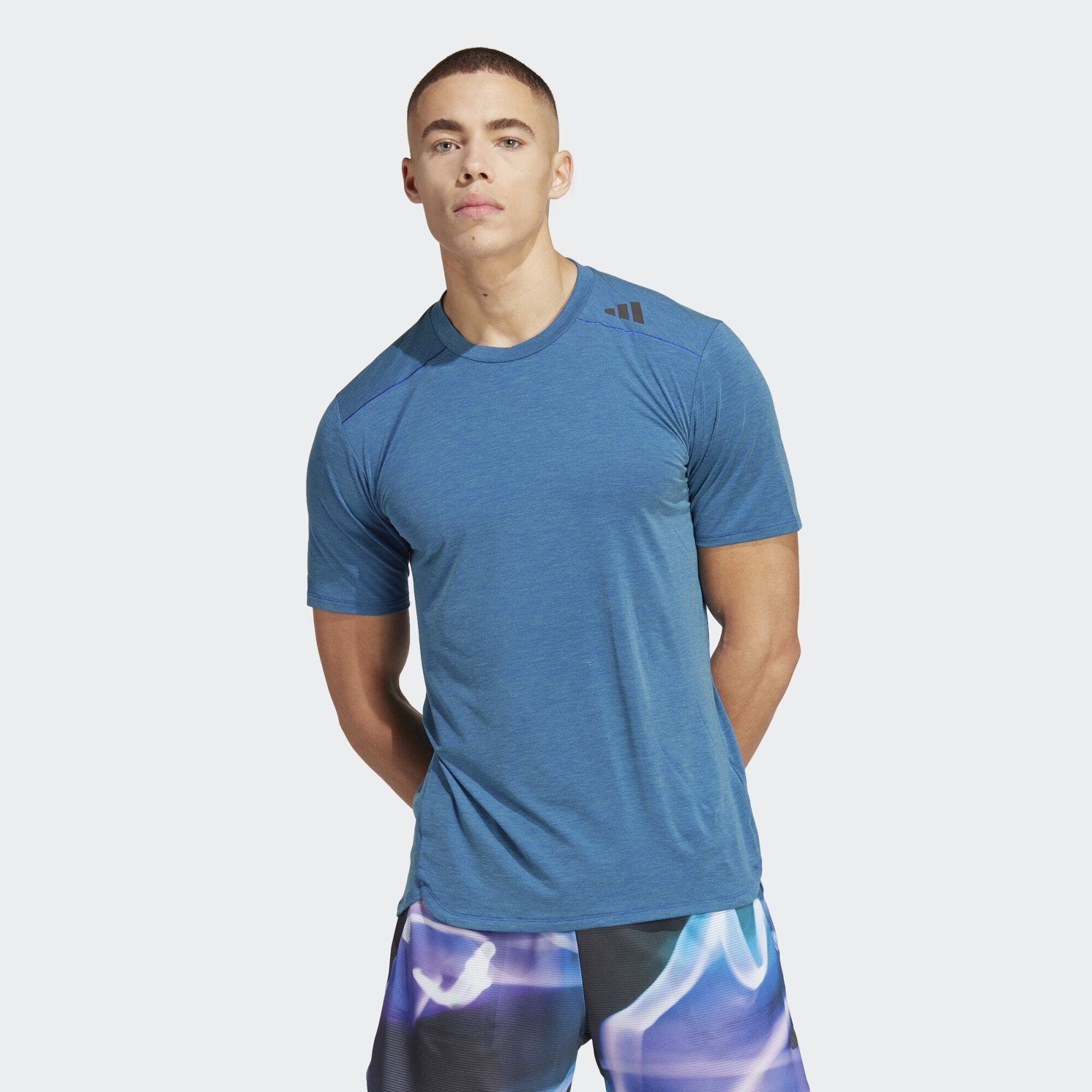 / Mint Performance Pulse Blue adidas Lucid Funktionsshirt