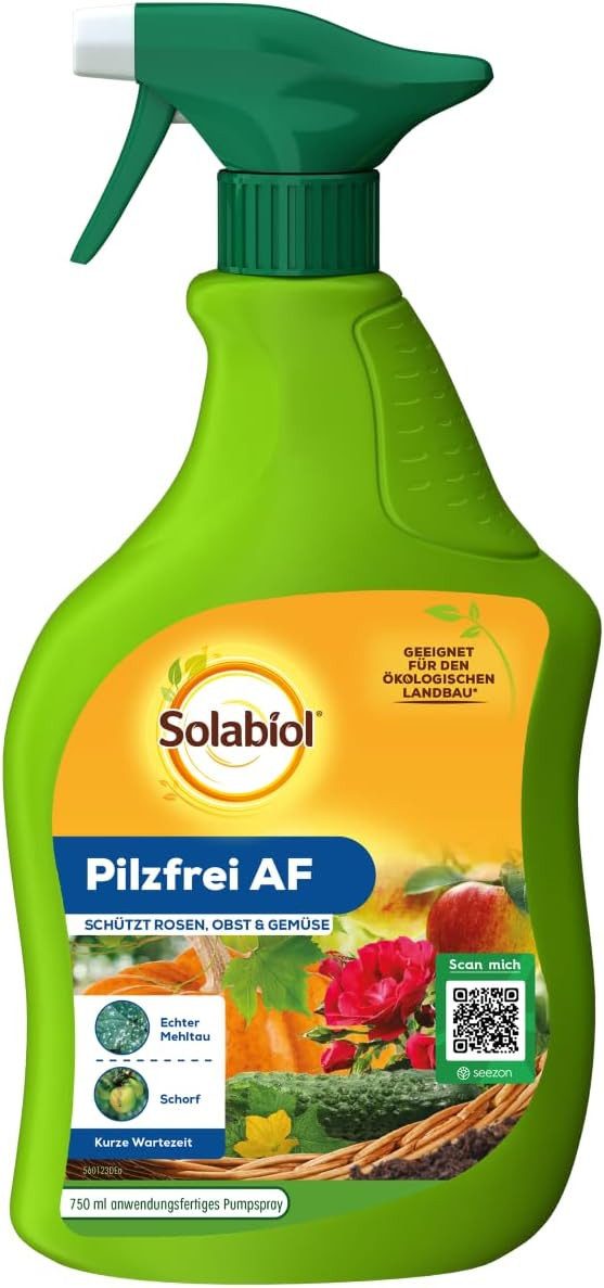 Pflanzen-Pilzfrei Solabiol Pilzfrei AF 750 ml Pumpsprüher