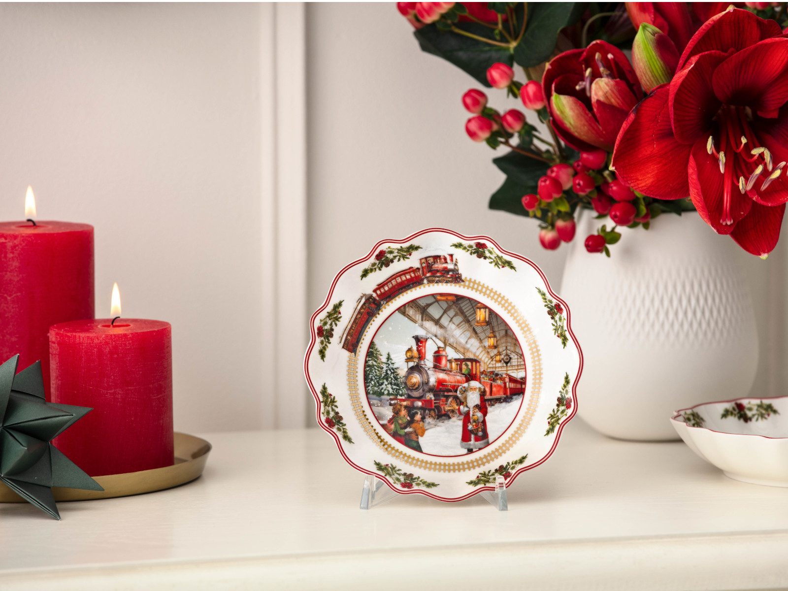 Villeroy & Boch Schale Annual Christmas Edition Jahresschale 2025, Premium Porcelain, (Schalen) – Bild 3 von 4