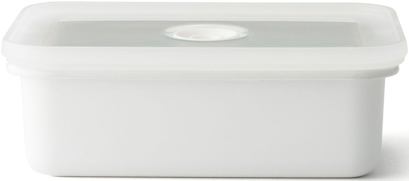 Honeyware Vakuumbehälter »Honey Ware«, Emaille, Kunststoff, (1-tlg), mit  innovativem Vakuumventil im Deckel online kaufen | OTTO