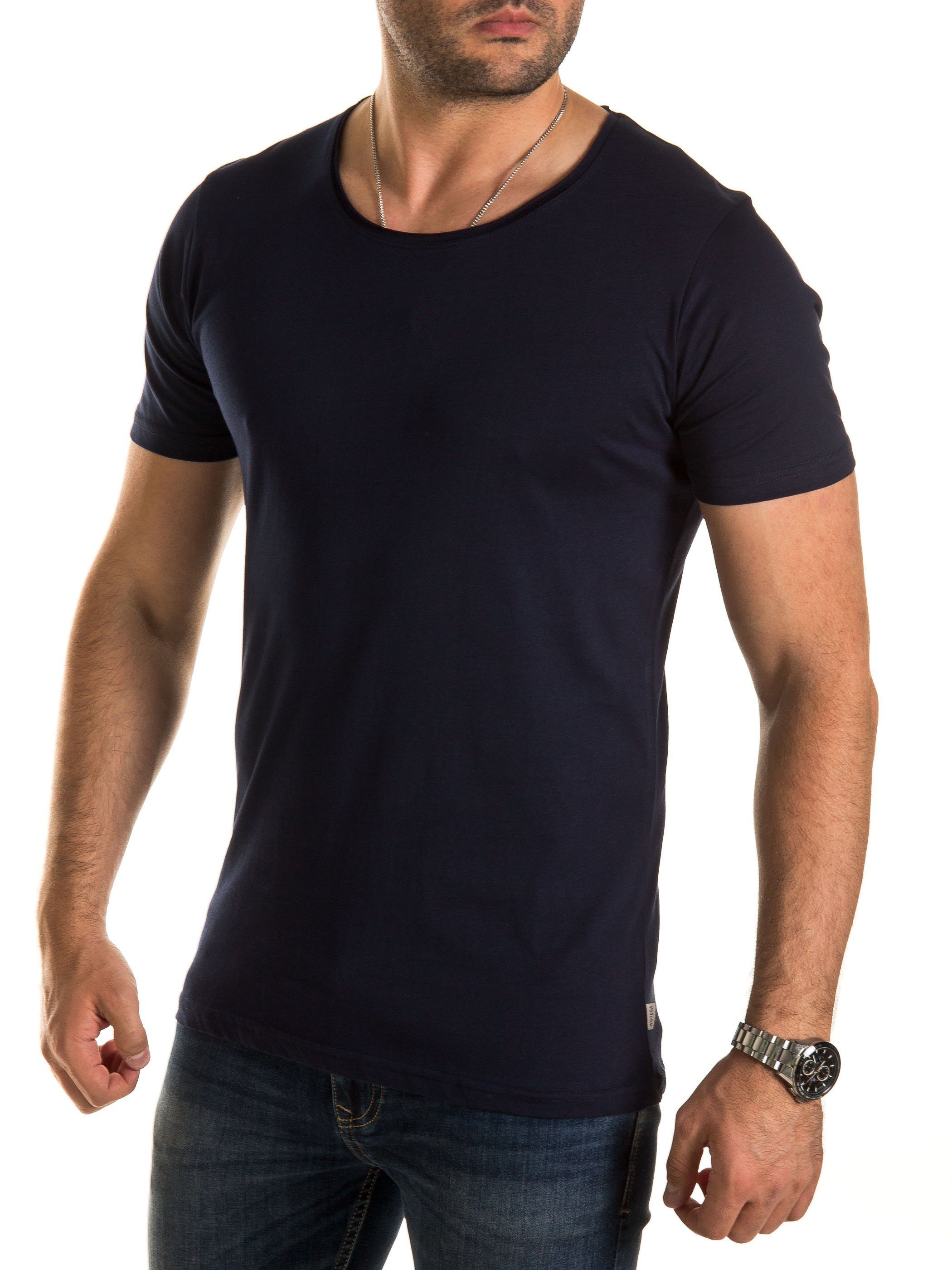 WOTEGA T-Shirt Nasus Basic Tee Crew Neck (1-tlg)