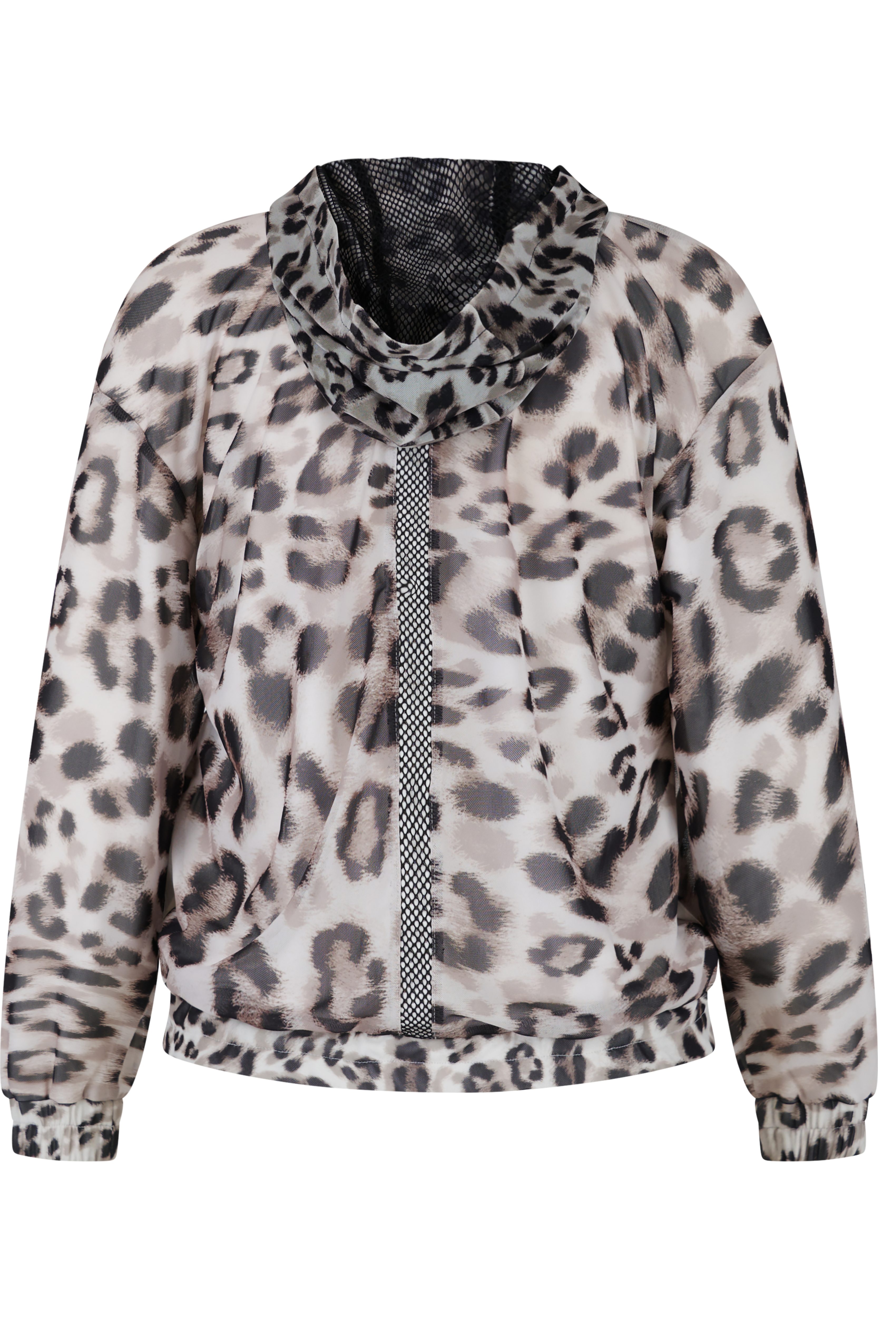 Sportalm Kitzbühel Sweatjacke mit Animalprint