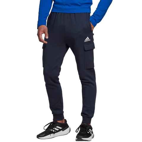 adidas Sportswear Sporthose ESSENTIALS FLEECE REGULAR TAPERED CARGOHOSE (1-tlg)