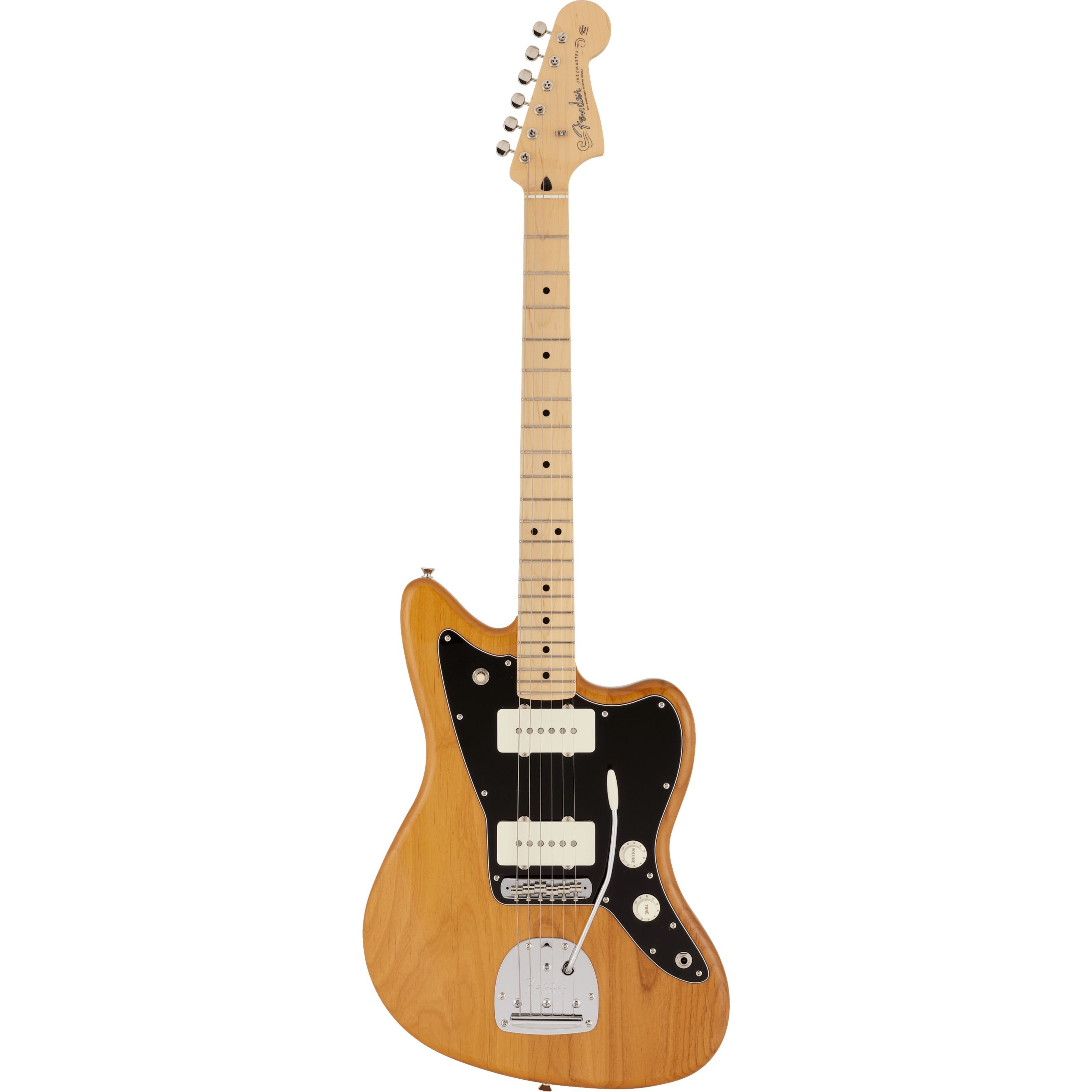 Fender E-Gitarre, E-Gitarren, Andere Modelle, Made in Japan Hybrid II Jazzmaster MN Vintage Natural - E-Gitarre