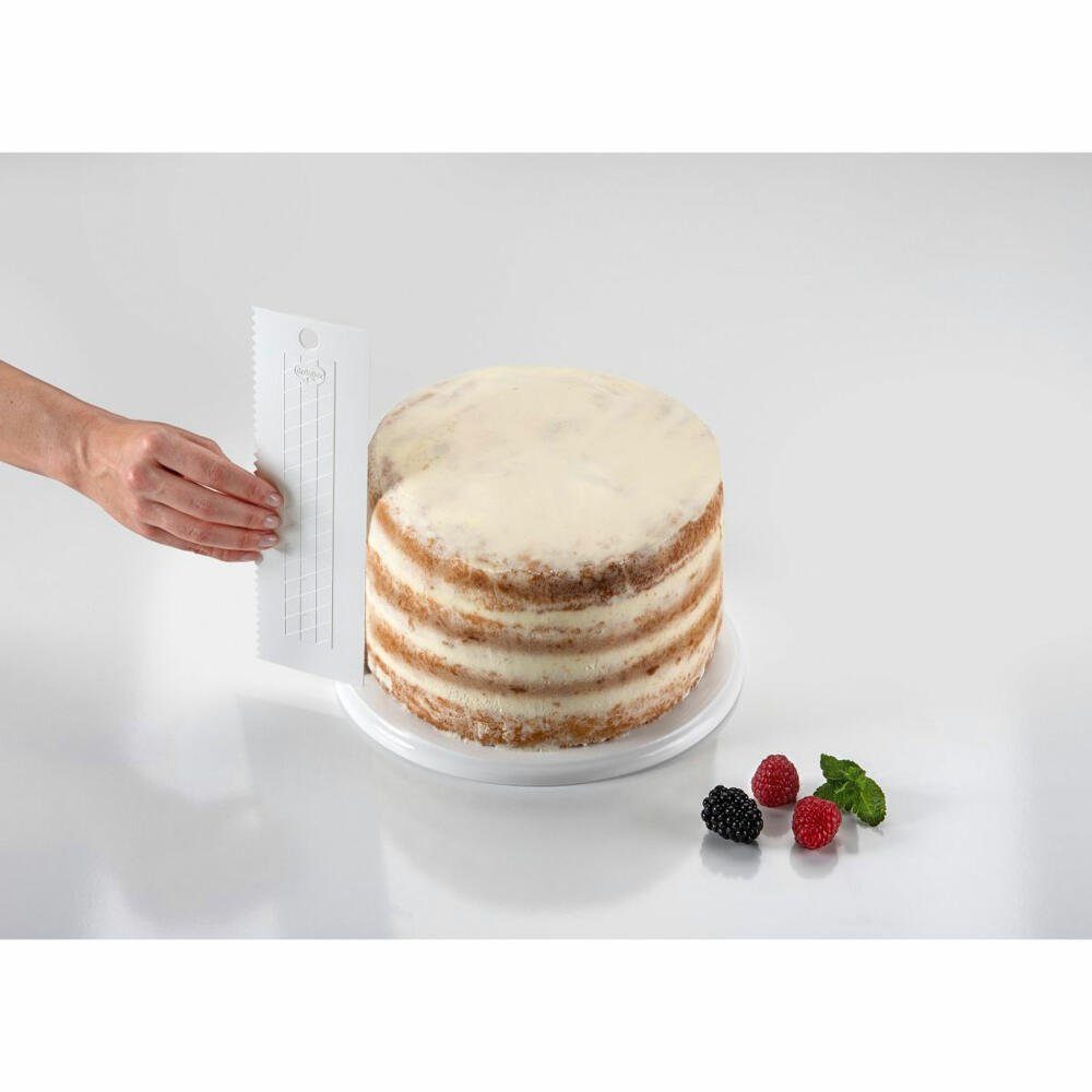 Dr. Oetker Küchenhelfer Streichpalette Classic Tortenglätter 23 x 7 cm