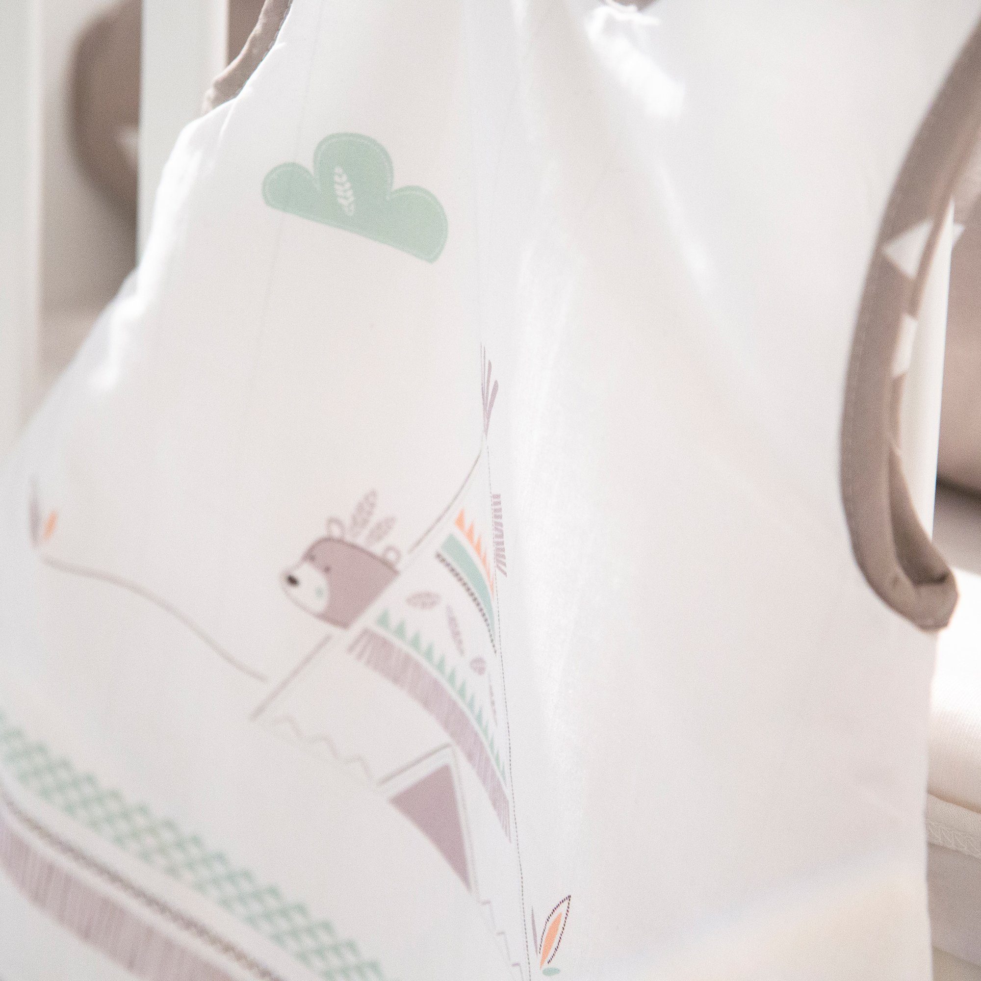 roba® Babyschlafsack aus atmungsaktiver Baumwolle, ganzjährig günstig online kaufen
