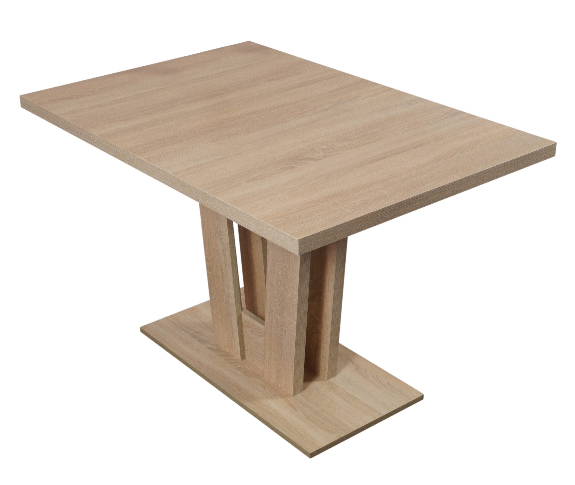 Stolebaenk Esstisch Manzano TS1, Synchronauszug, Melaminharz Oberflächen günstig online kaufen