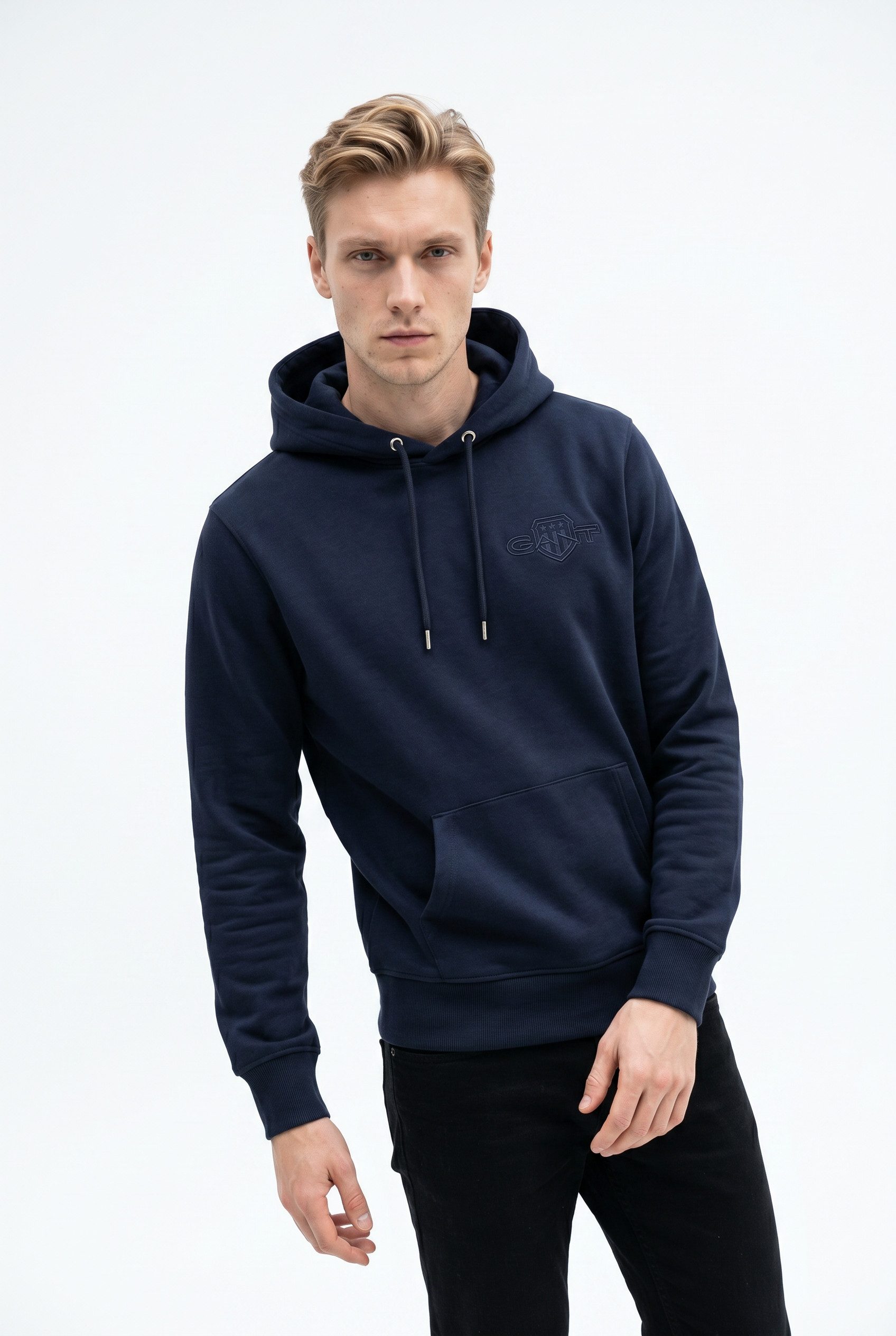 Hoodie TONAL SHIELD